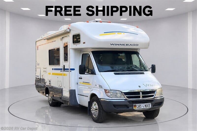 Used 2006  Winnebago View  by Winnebago from RV Car Depot in Spring Valley, CA