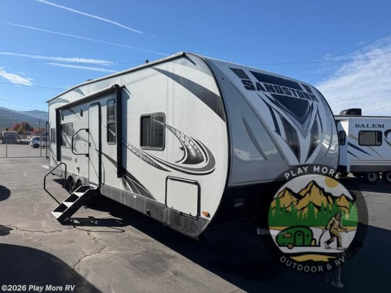 Used 2020 Forest River Sandstorm 271SLR available in Post Falls, Idaho