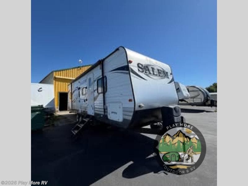 Used 2015 Forest River Salem 26TBUD available in Post Falls, Idaho