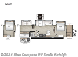 New 2024 Forest River Aurora 34BHTS available in Benson, North Carolina