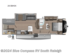 Used 2024 Jayco Eagle 29.5BHOK available in Benson, North Carolina