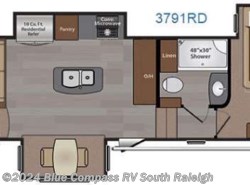 Used 2016 Keystone Montana 3791 RD available in Benson, North Carolina