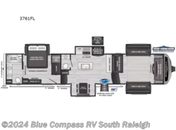 Used 2023 Keystone Montana 3761FL available in Benson, North Carolina