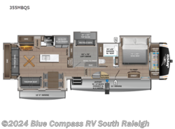 New 2024 Jayco Eagle 355MBQS available in Benson, North Carolina