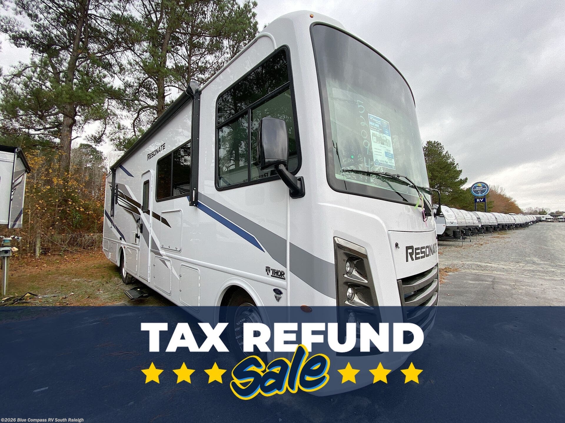 New 2025 Thor Motor Coach Resonate 32B available in Benson, North Carolina