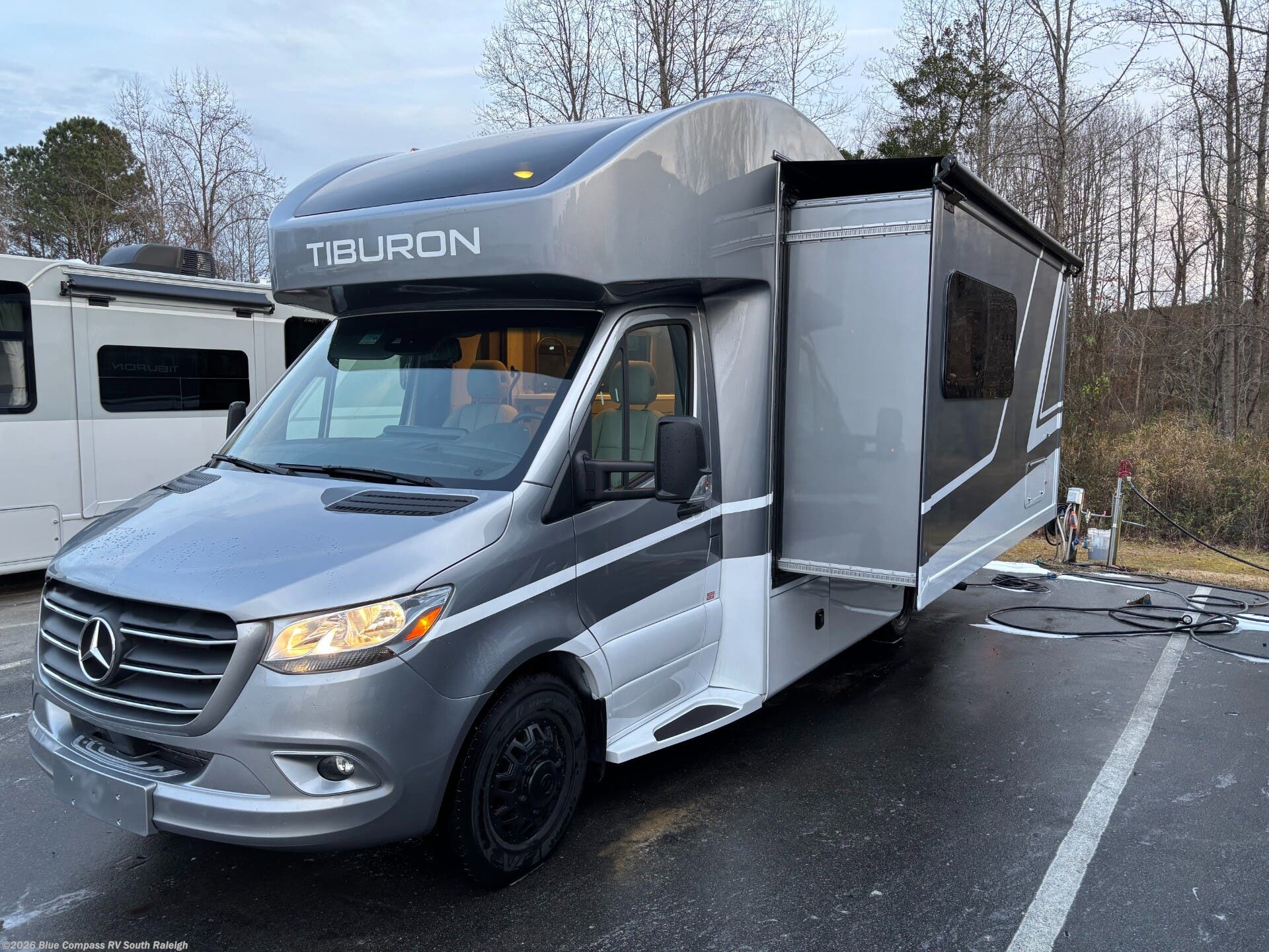 New 2025 Thor Motor Coach Tiburon Sprinter 24FB available in Benson, North Carolina