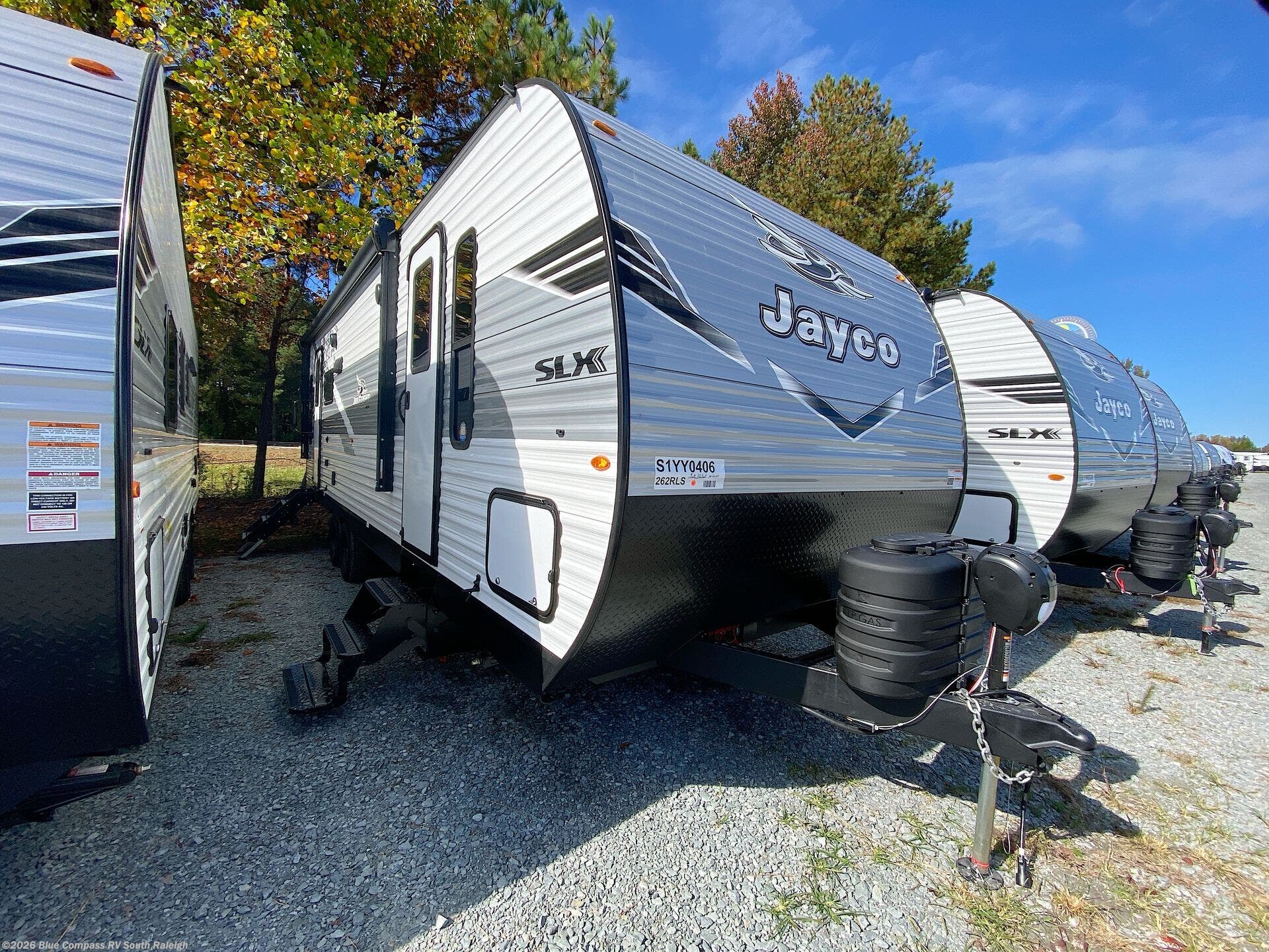 New 2025 Jayco Jay Flight SLX 262RLS available in Benson, North Carolina