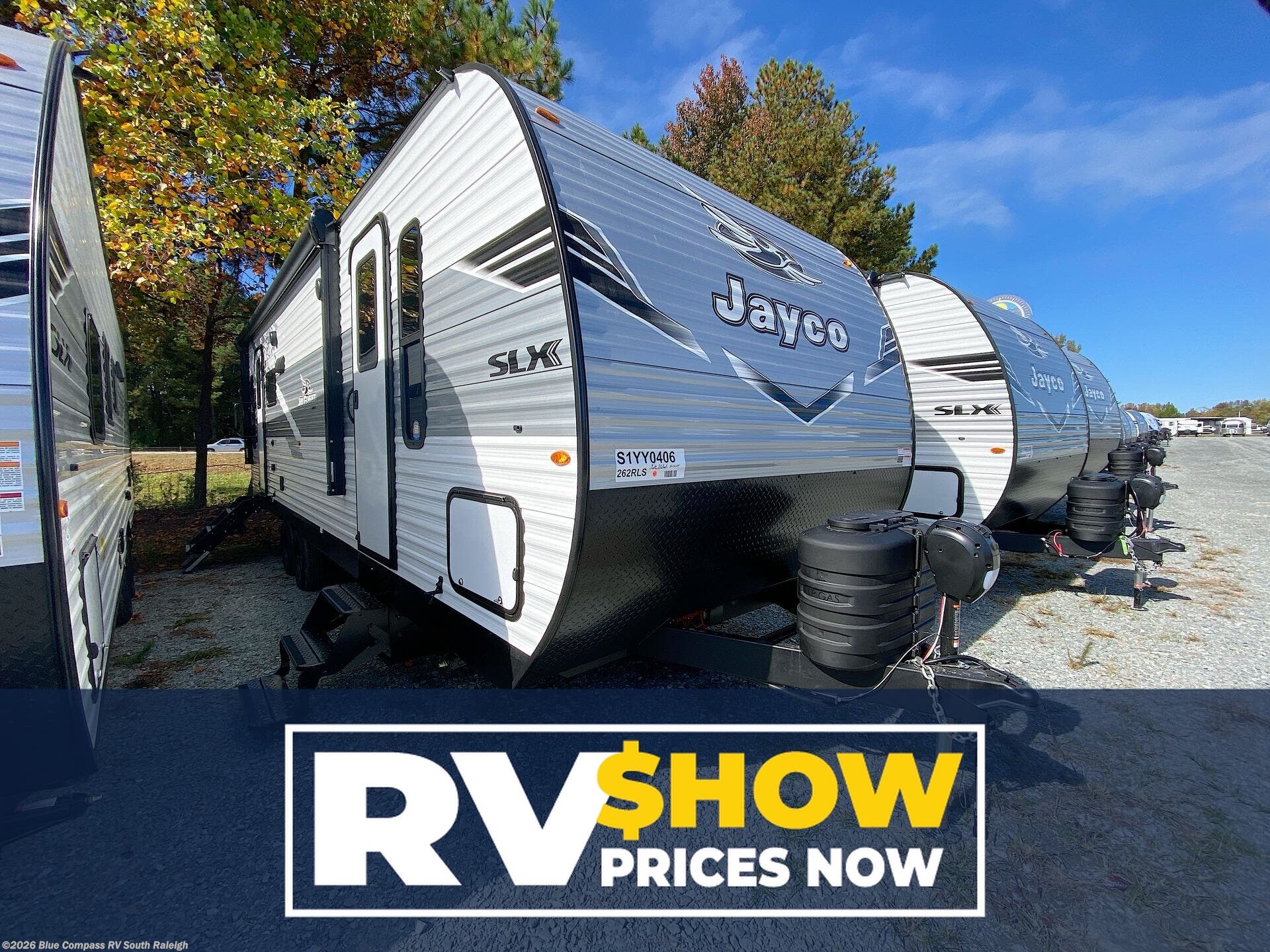 New 2025 Jayco Jay Flight SLX 262RLS available in Benson, North Carolina