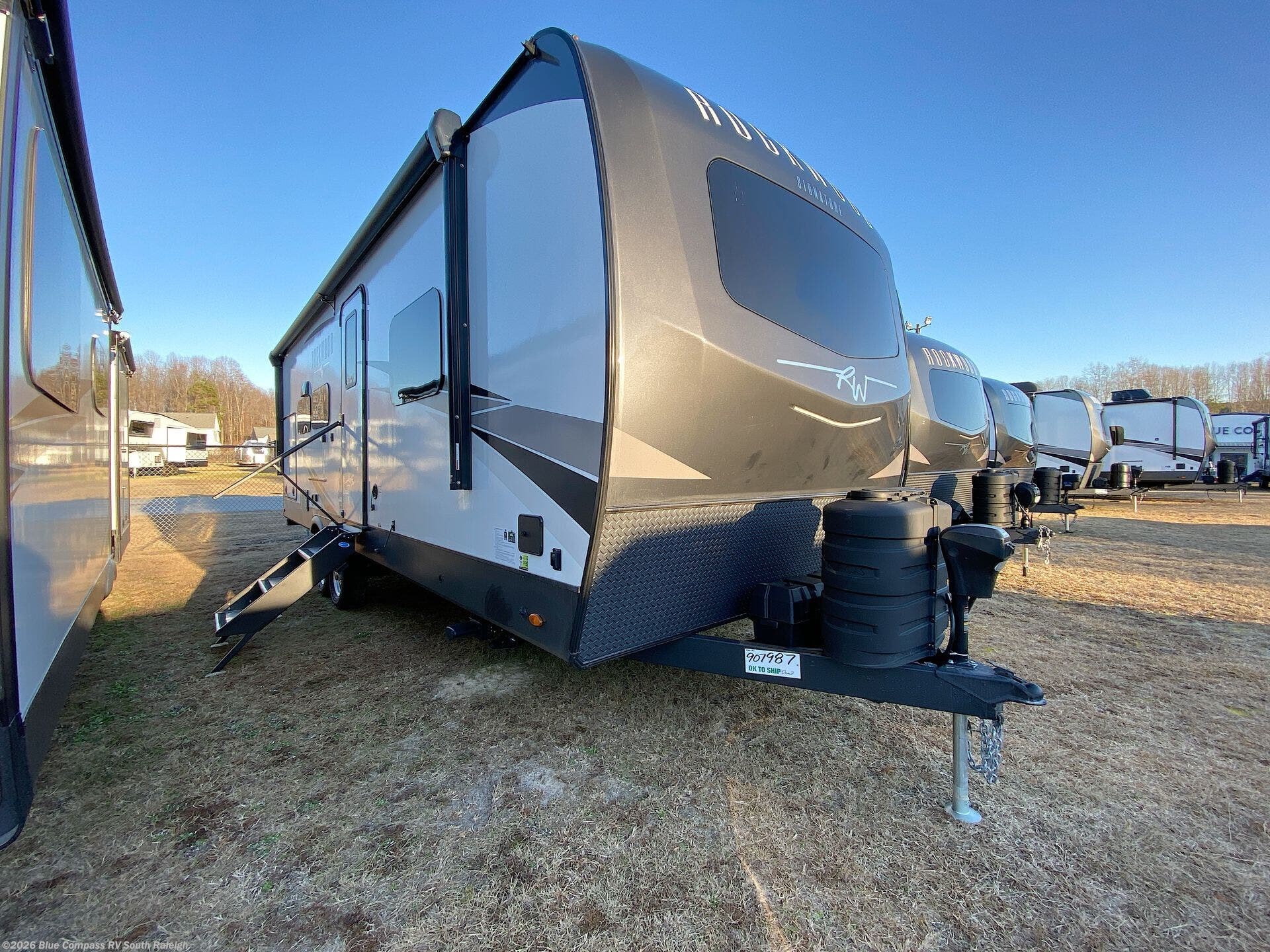 New 2025 Forest River Rockwood Signature 8265KBS available in Benson, North Carolina