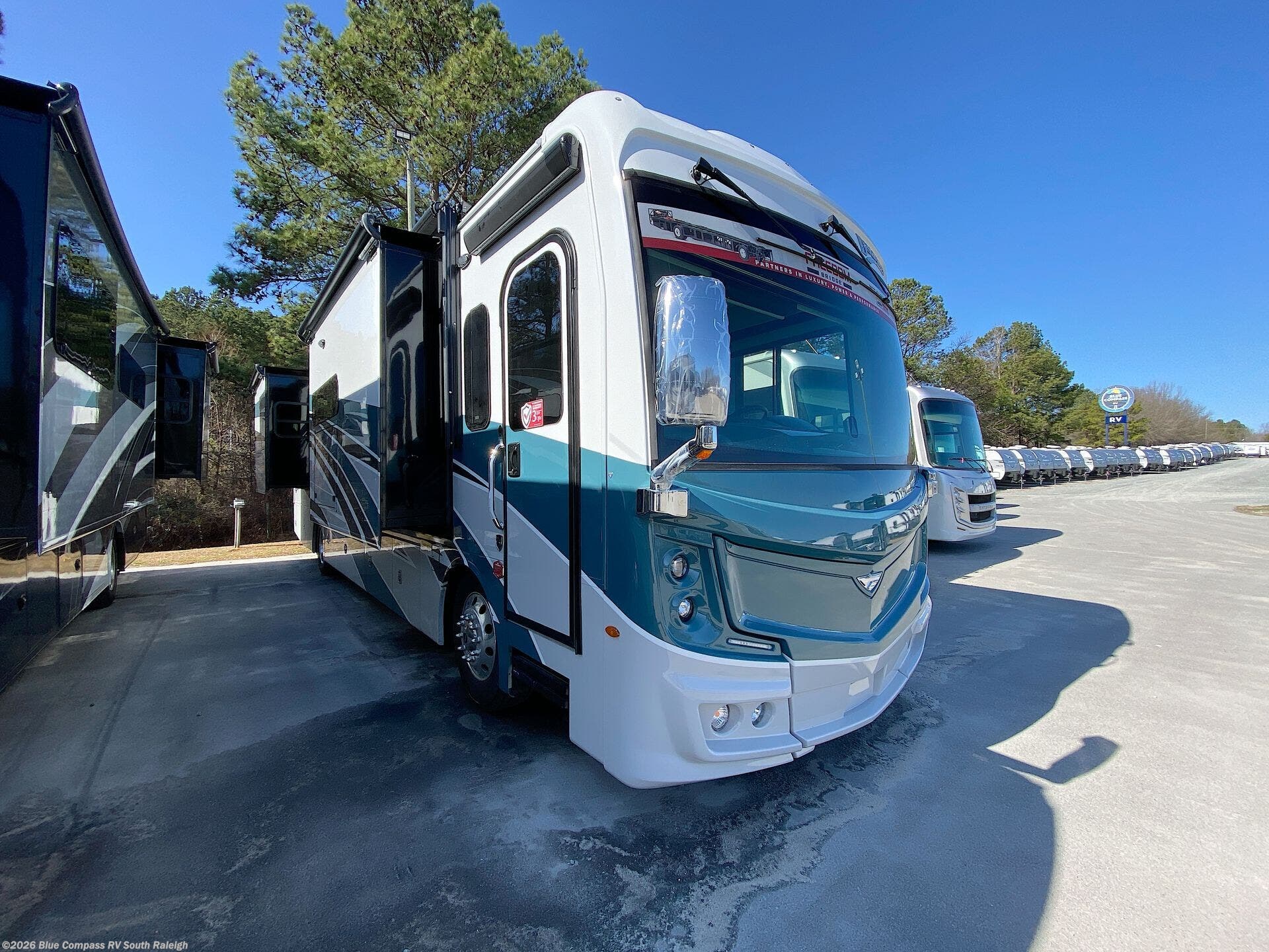 New 2025 Fleetwood Discovery 38N available in Benson, North Carolina