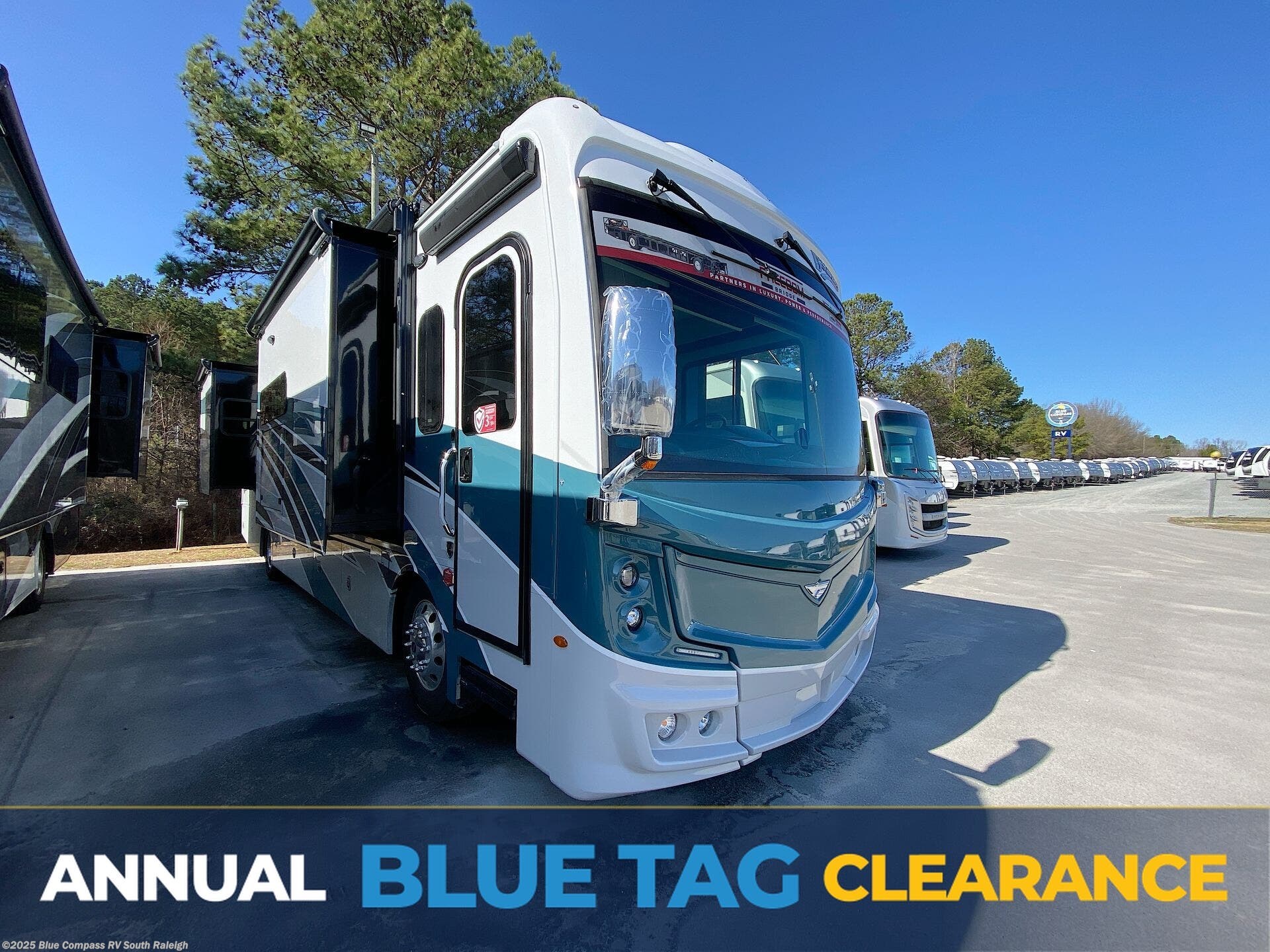 New 2025 Fleetwood Discovery 38N available in Benson, North Carolina