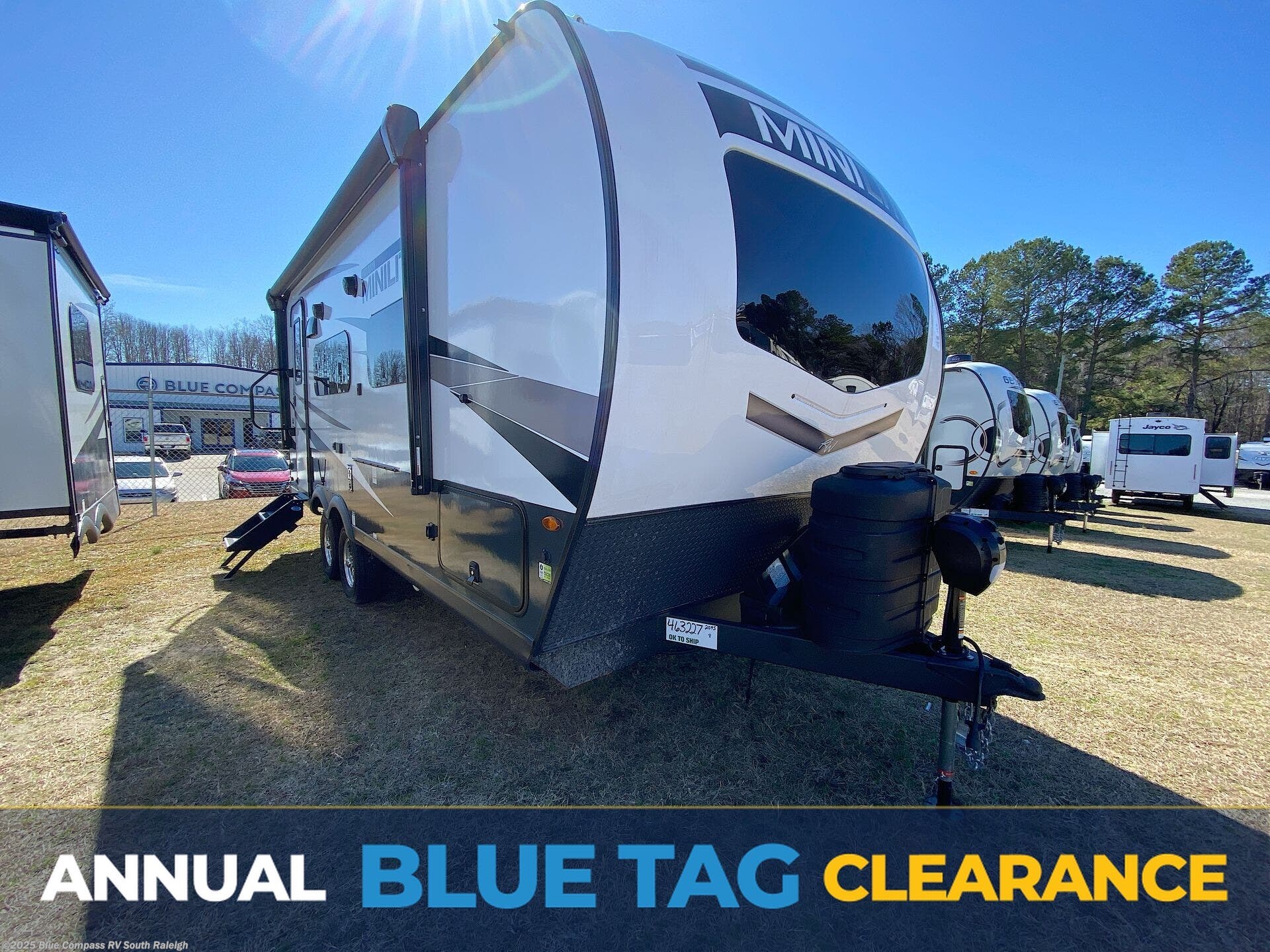 New 2025 Forest River Rockwood Mini Lite 2109S available in Benson, North Carolina