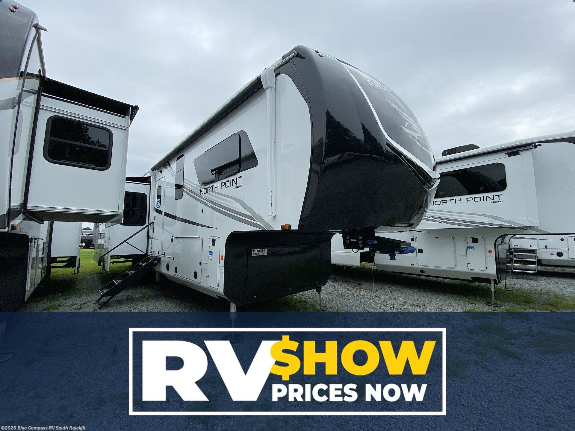 New 2025 Jayco North Point 381CKRE available in Benson, North Carolina