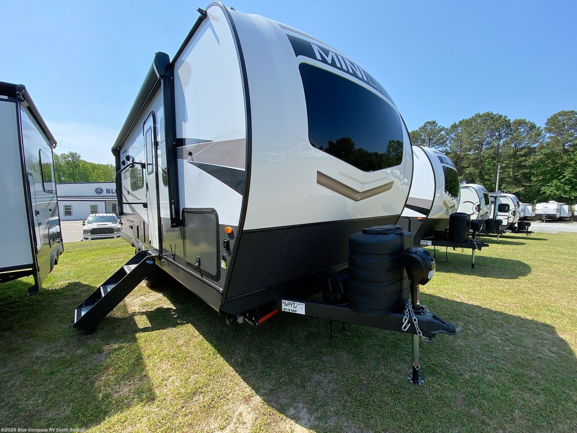 New 2025 Forest River Rockwood Mini Lite 2214S available in Benson, North Carolina