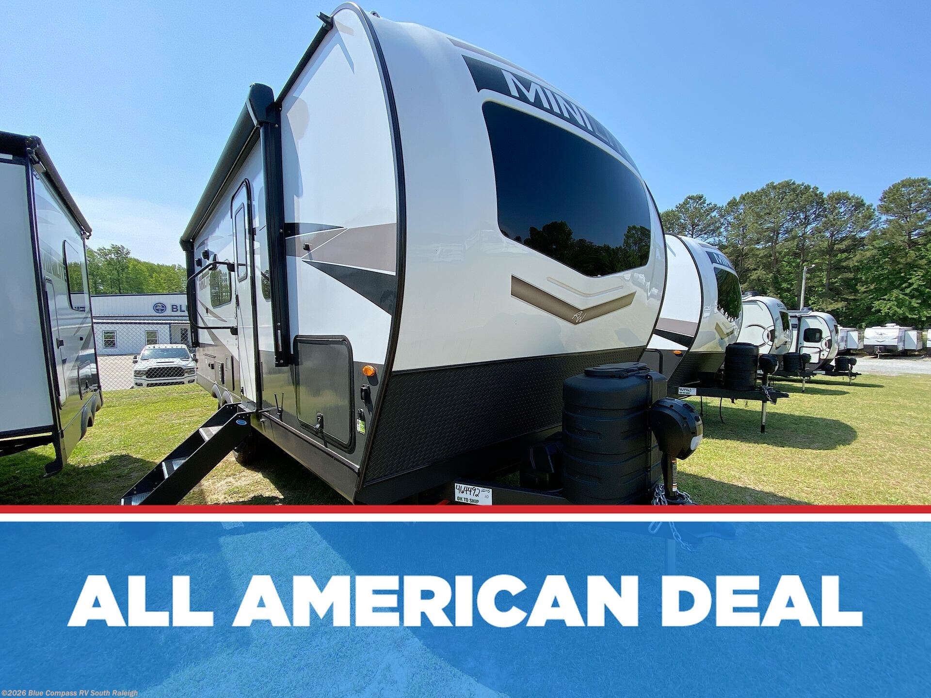 New 2025 Forest River Rockwood Mini Lite 2214S available in Benson, North Carolina