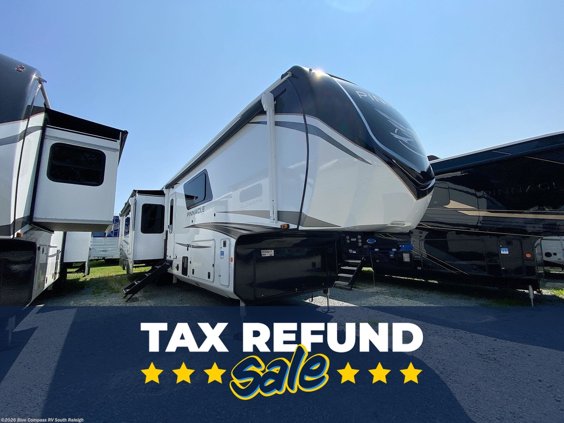 New 2025 Jayco Pinnacle 38FBRK available in Benson, North Carolina