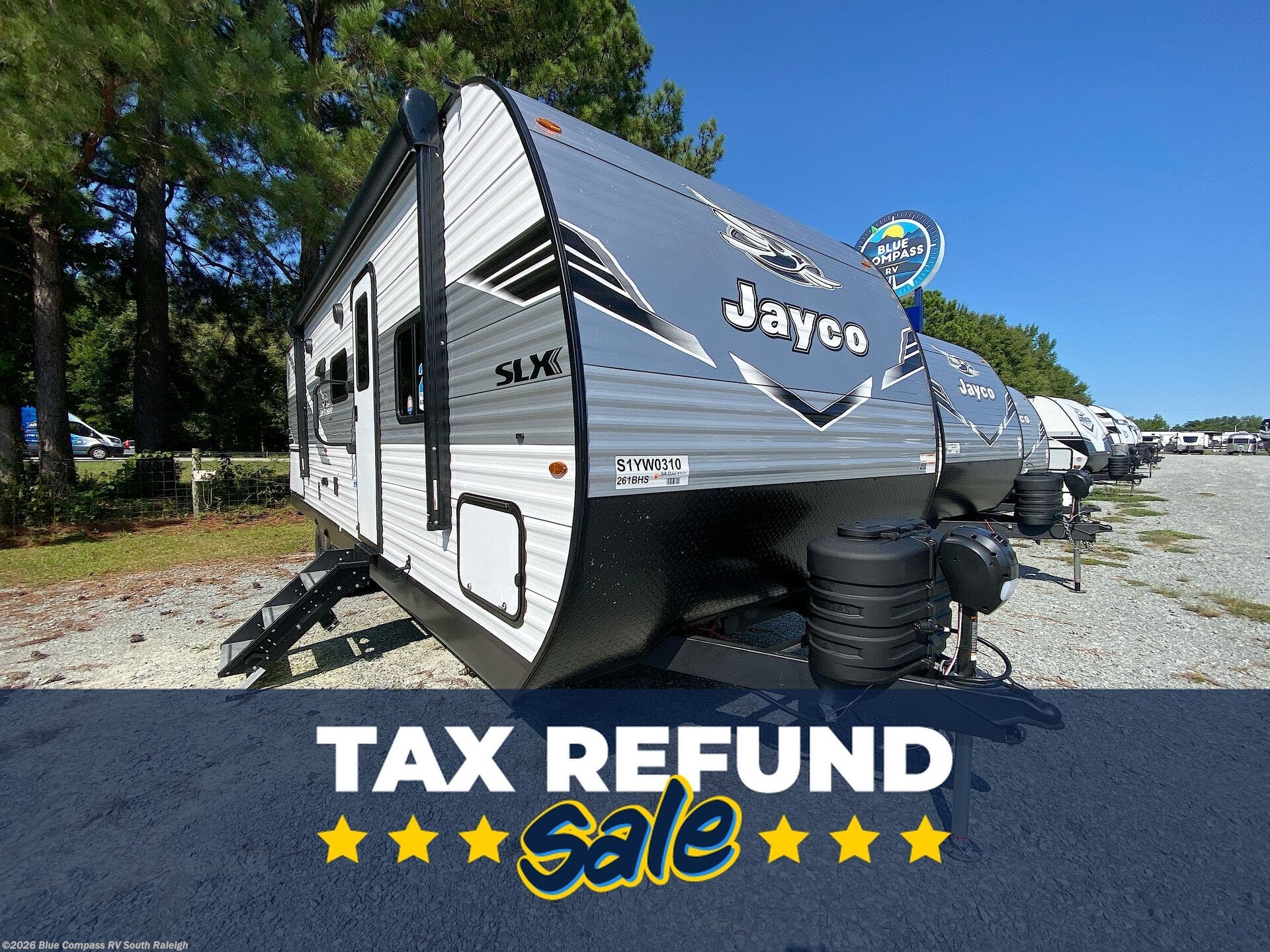 New 2025 Jayco Jay Flight SLX 261BHS available in Benson, North Carolina