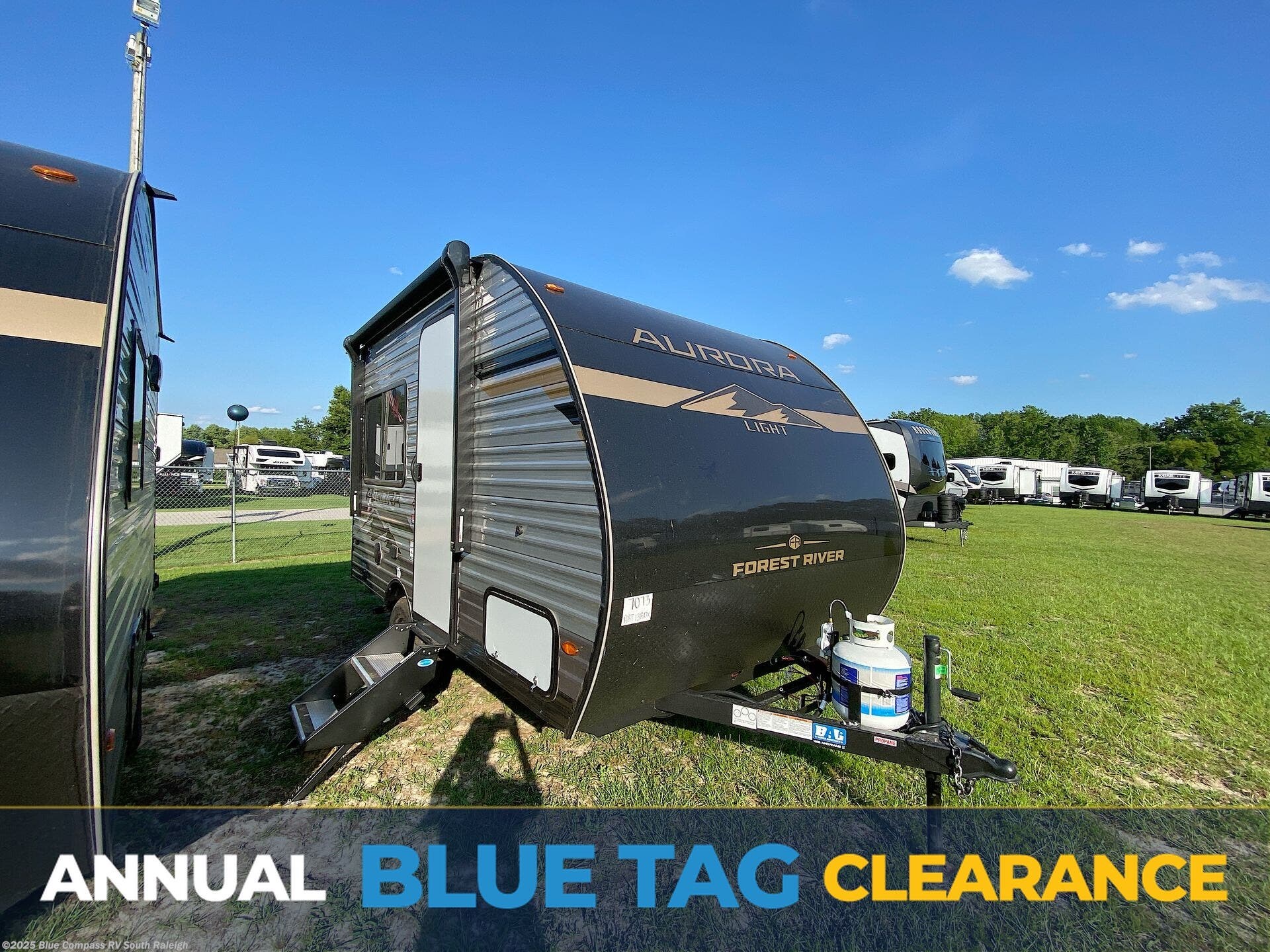 New 2025 Forest River Aurora Light 13RDX available in Benson, North Carolina