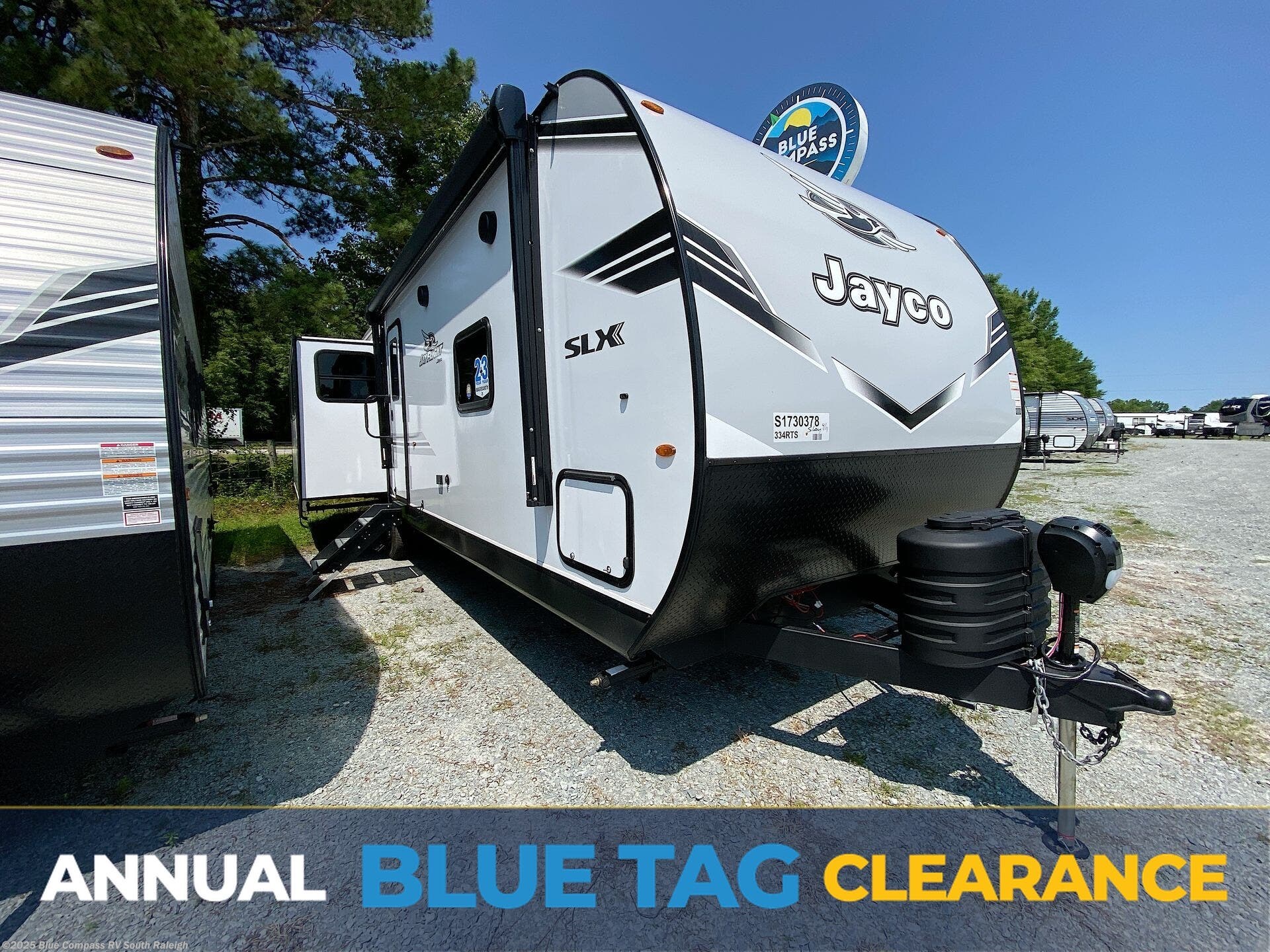 New 2025 Jayco Jay Flight SLX 334RTS available in Benson, North Carolina