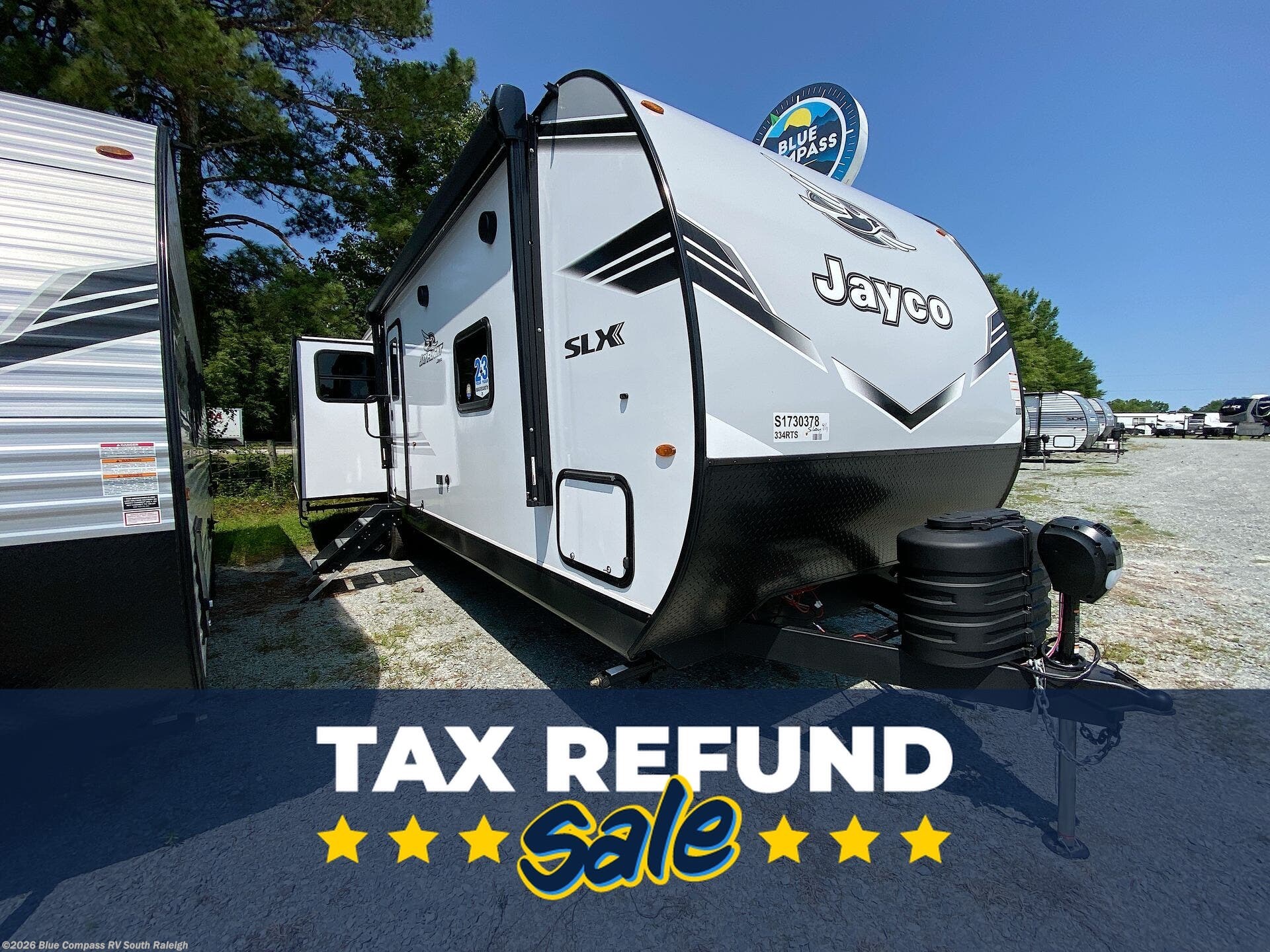 New 2025 Jayco Jay Flight SLX 334RTS available in Benson, North Carolina