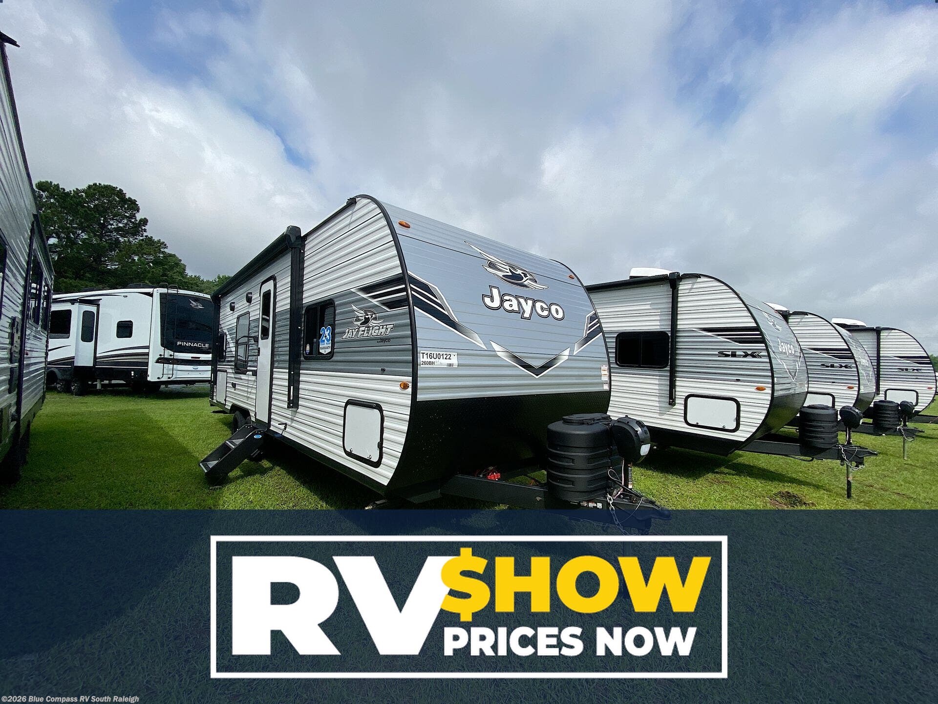 New 2026 Jayco Jay Flight SLX 260BH available in Benson, North Carolina