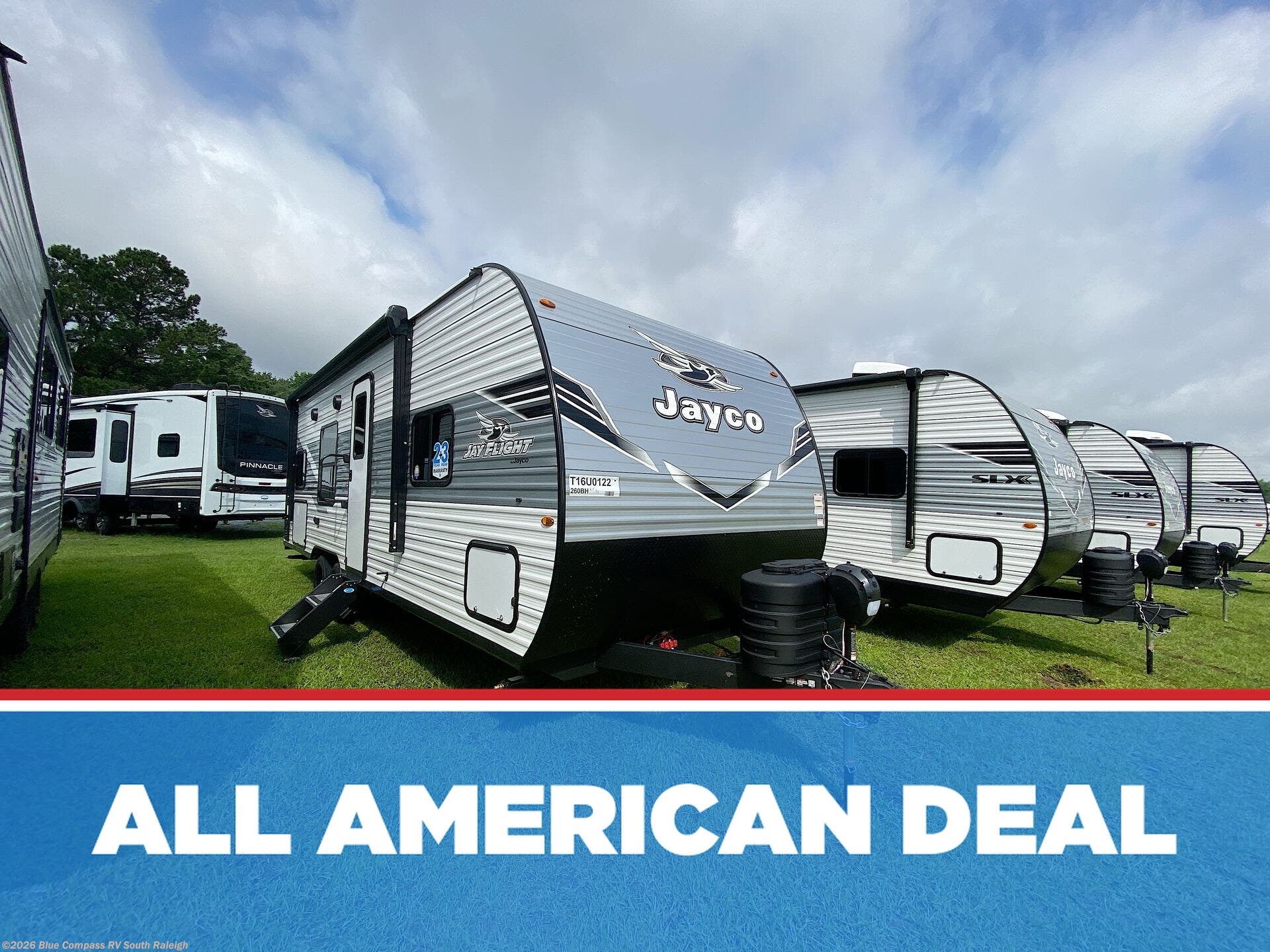 New 2026 Jayco Jay Flight SLX 260BH available in Benson, North Carolina