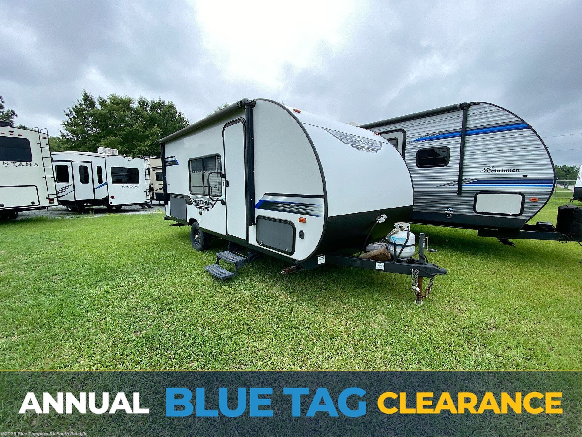 Used 2021 Forest River Salem FSX 179DBKX available in Benson, North Carolina