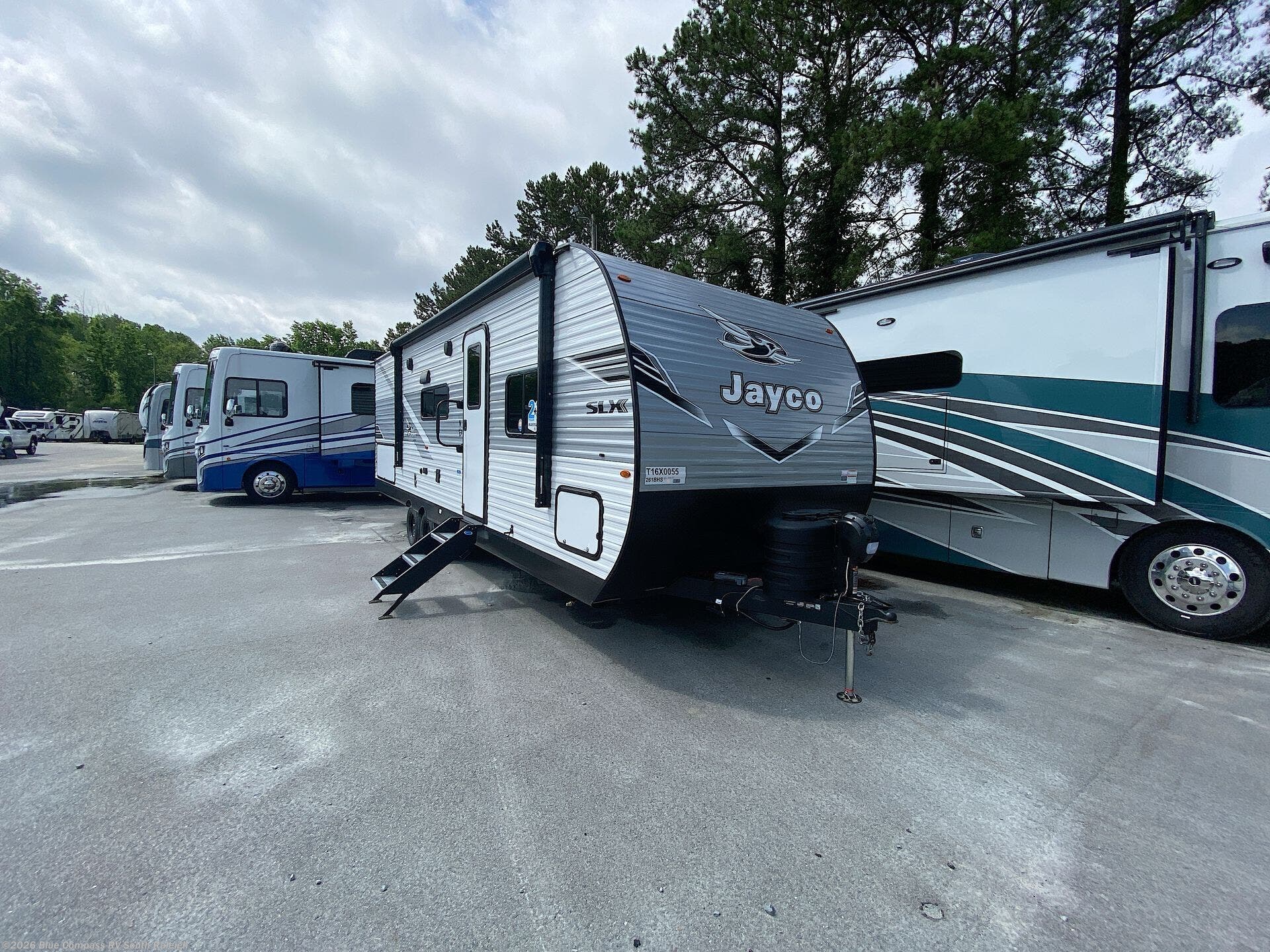 New 2026 Jayco Jay Flight SLX 261BHS available in Benson, North Carolina