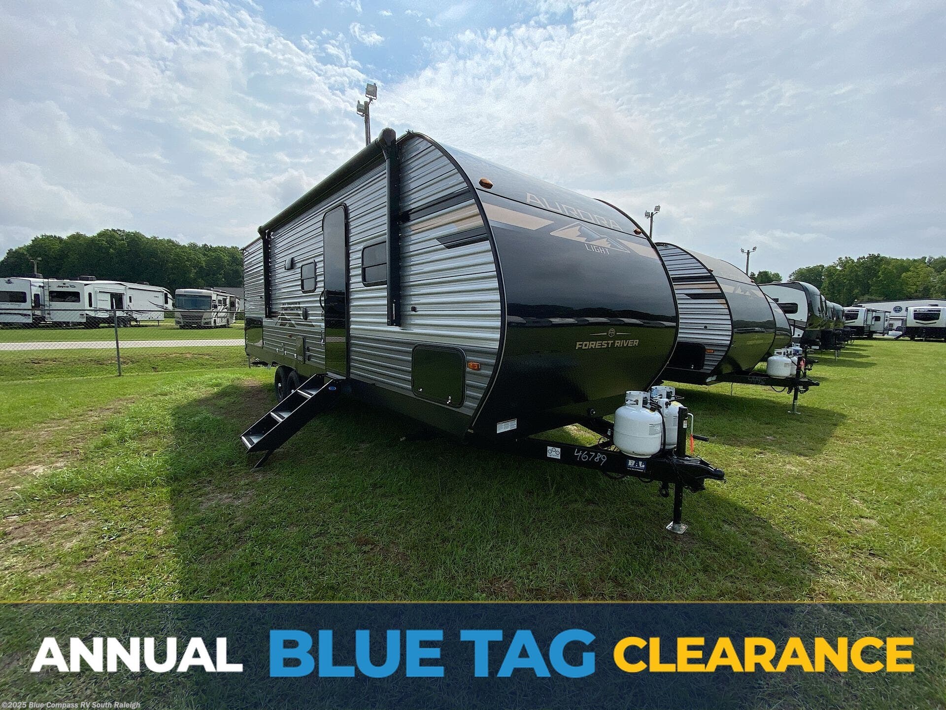 New 2026 Forest River Aurora Light 26BHS available in Benson, North Carolina