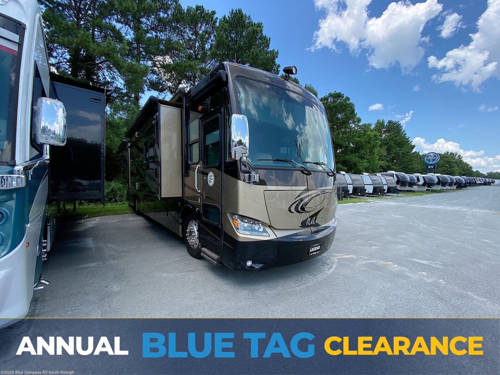 Used 2012 Tiffin Phaeton 40 QBH available in Benson, North Carolina