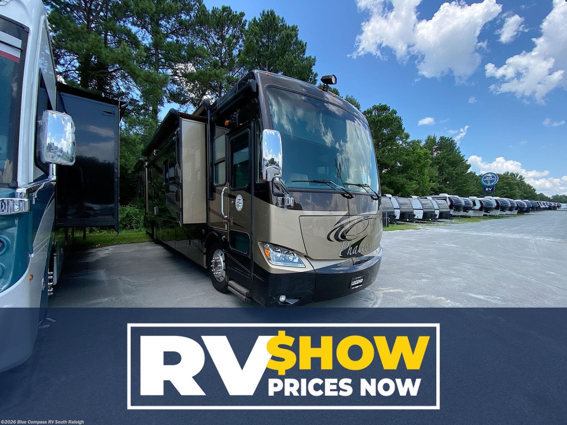 Used 2012 Tiffin Phaeton 40 QBH available in Benson, North Carolina