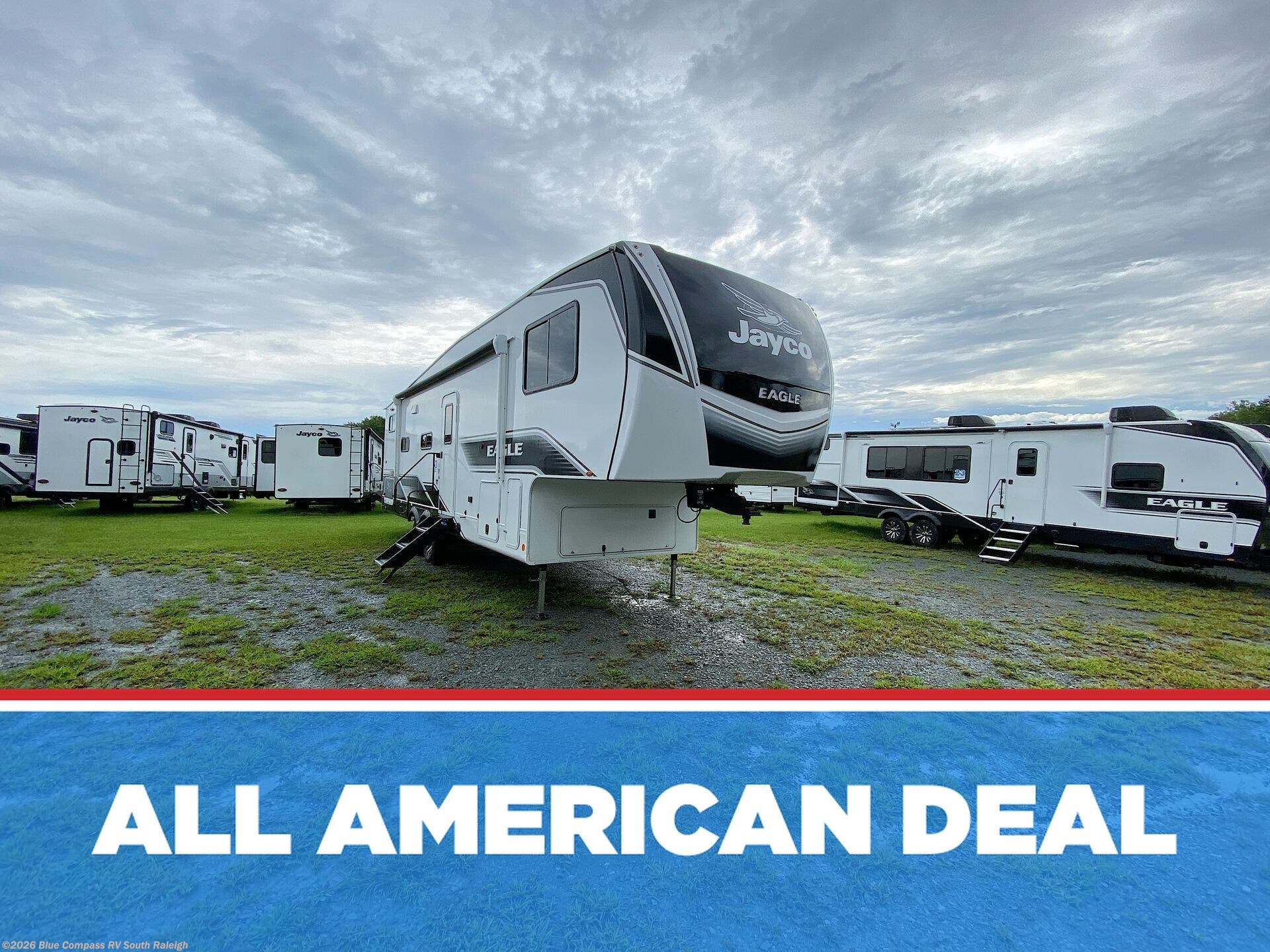 New 2026 Jayco Eagle HT 29DDB available in Benson, North Carolina