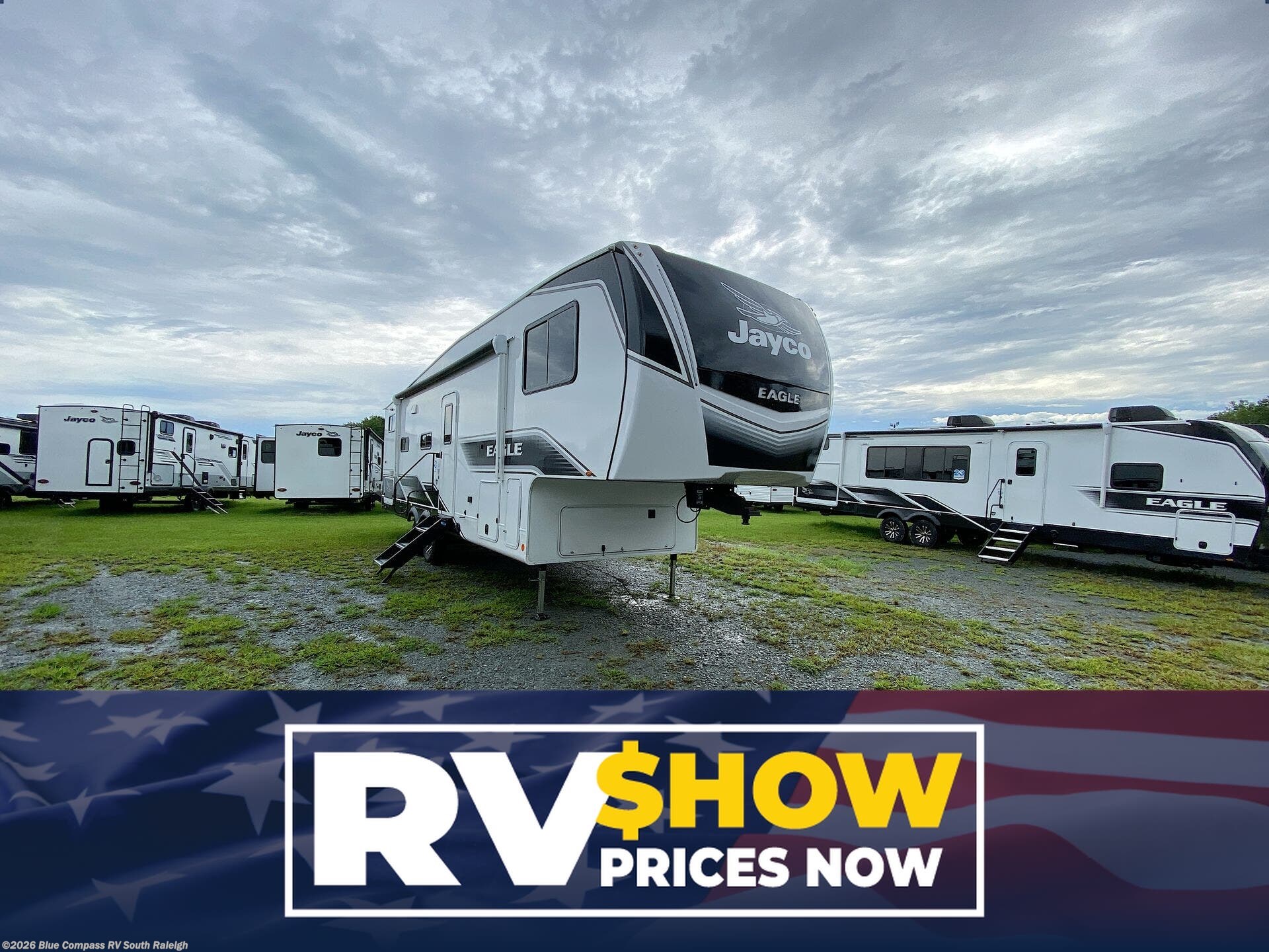 New 2026 Jayco Eagle HT 29DDB available in Benson, North Carolina