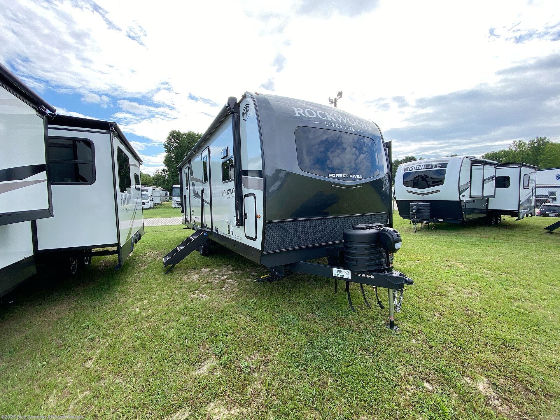 New 2026 Forest River Rockwood Ultra Lite 2608BS available in Benson, North Carolina