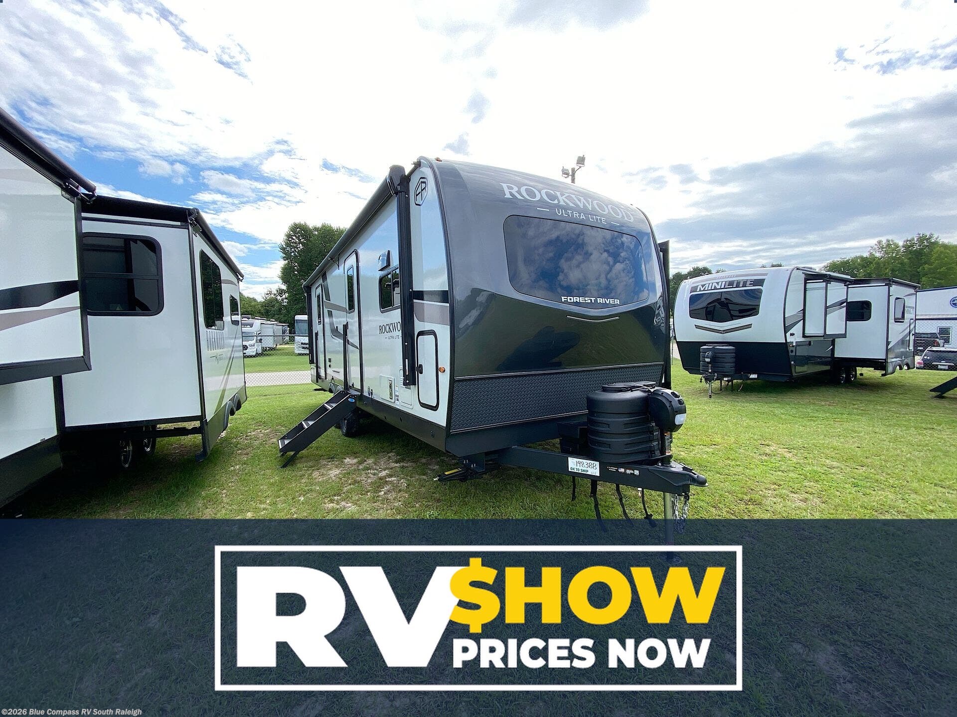 New 2026 Forest River Rockwood Ultra Lite 2608BS available in Benson, North Carolina