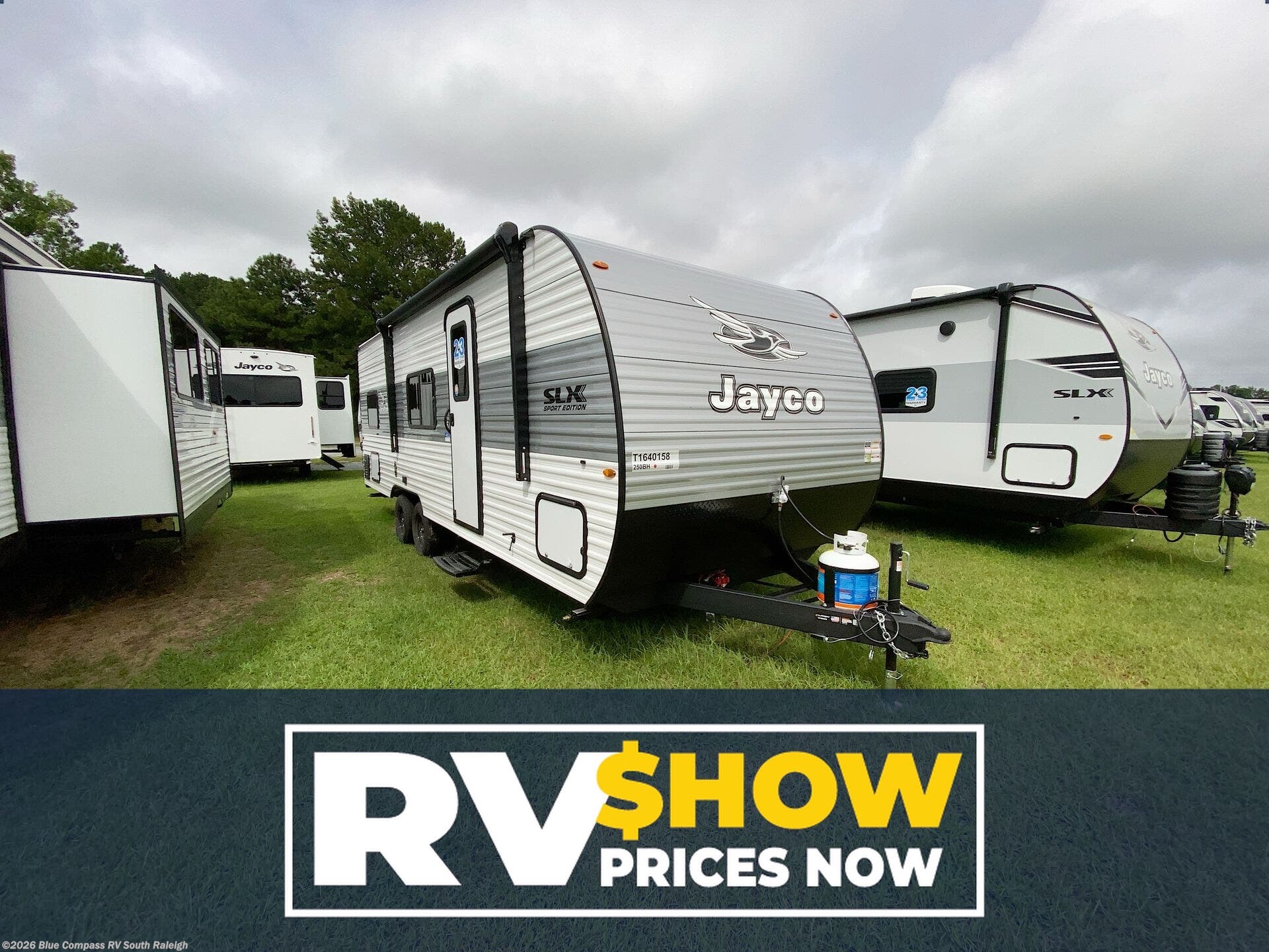 New 2026 Jayco Jay Flight SLX 250BH Sport's Edition available in Benson, North Carolina