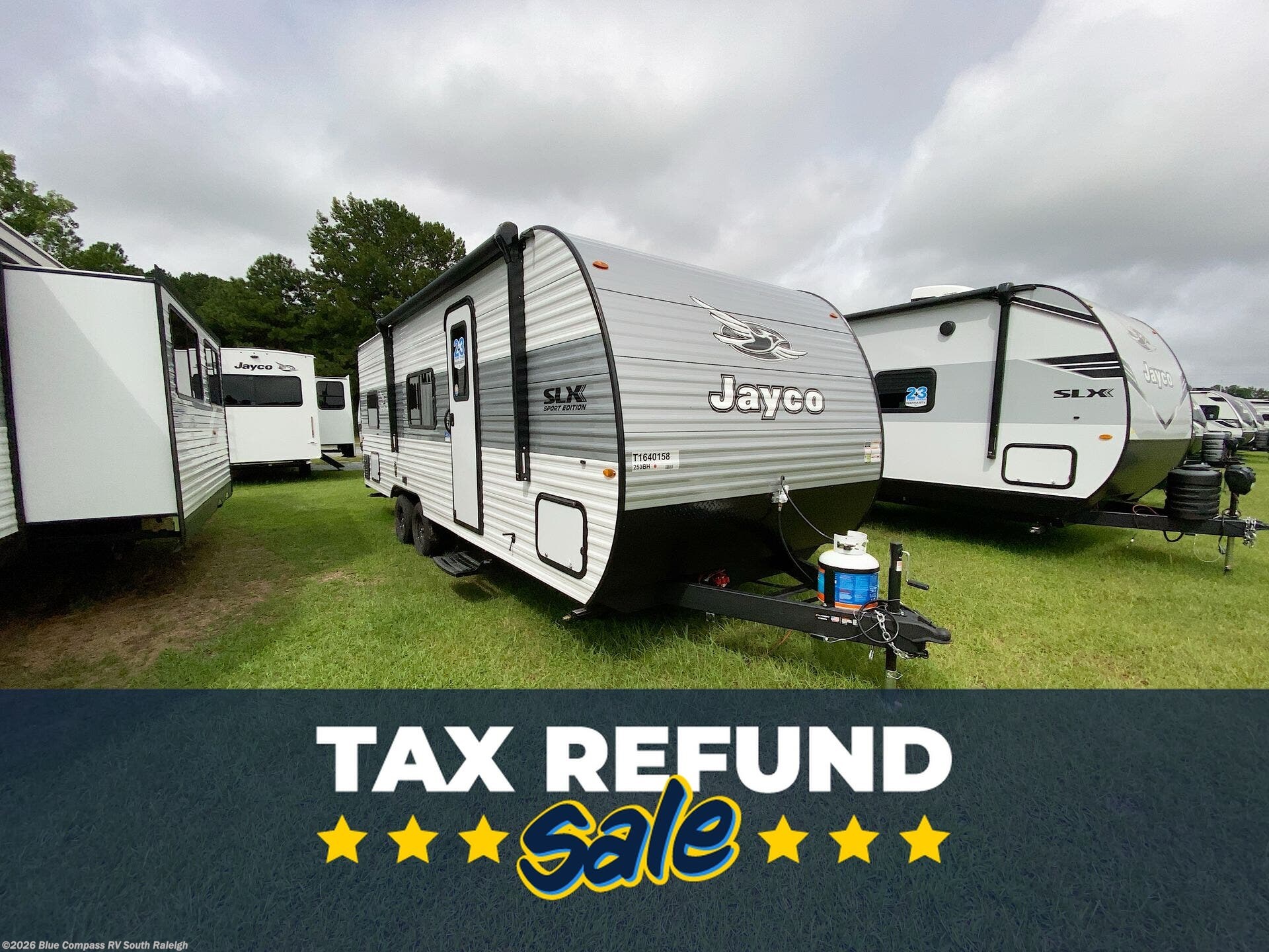 New 2026 Jayco Jay Flight SLX 250BH Sport's Edition available in Benson, North Carolina