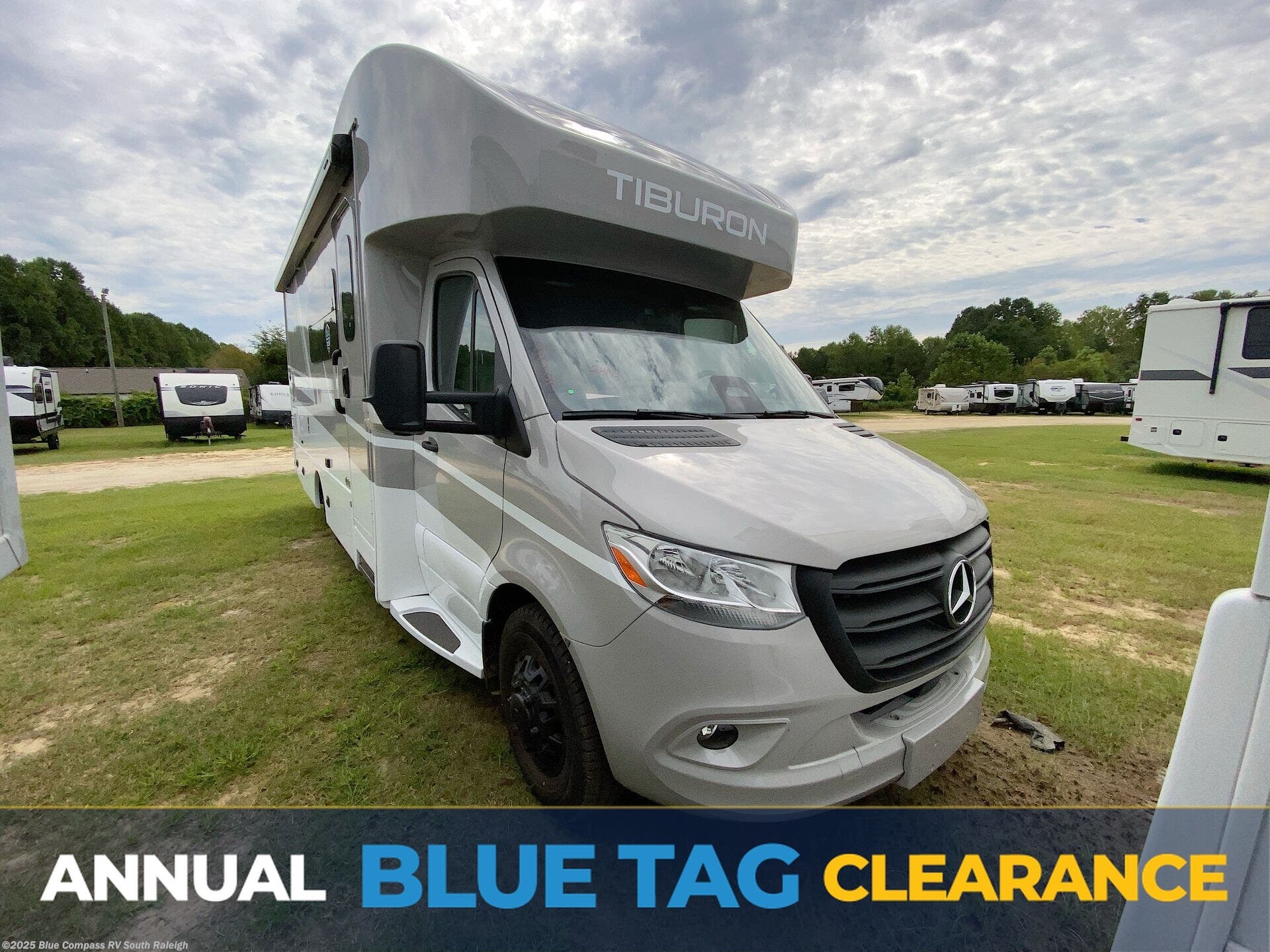 New 2026 Thor Motor Coach Tiburon Sprinter 24FB available in Benson, North Carolina