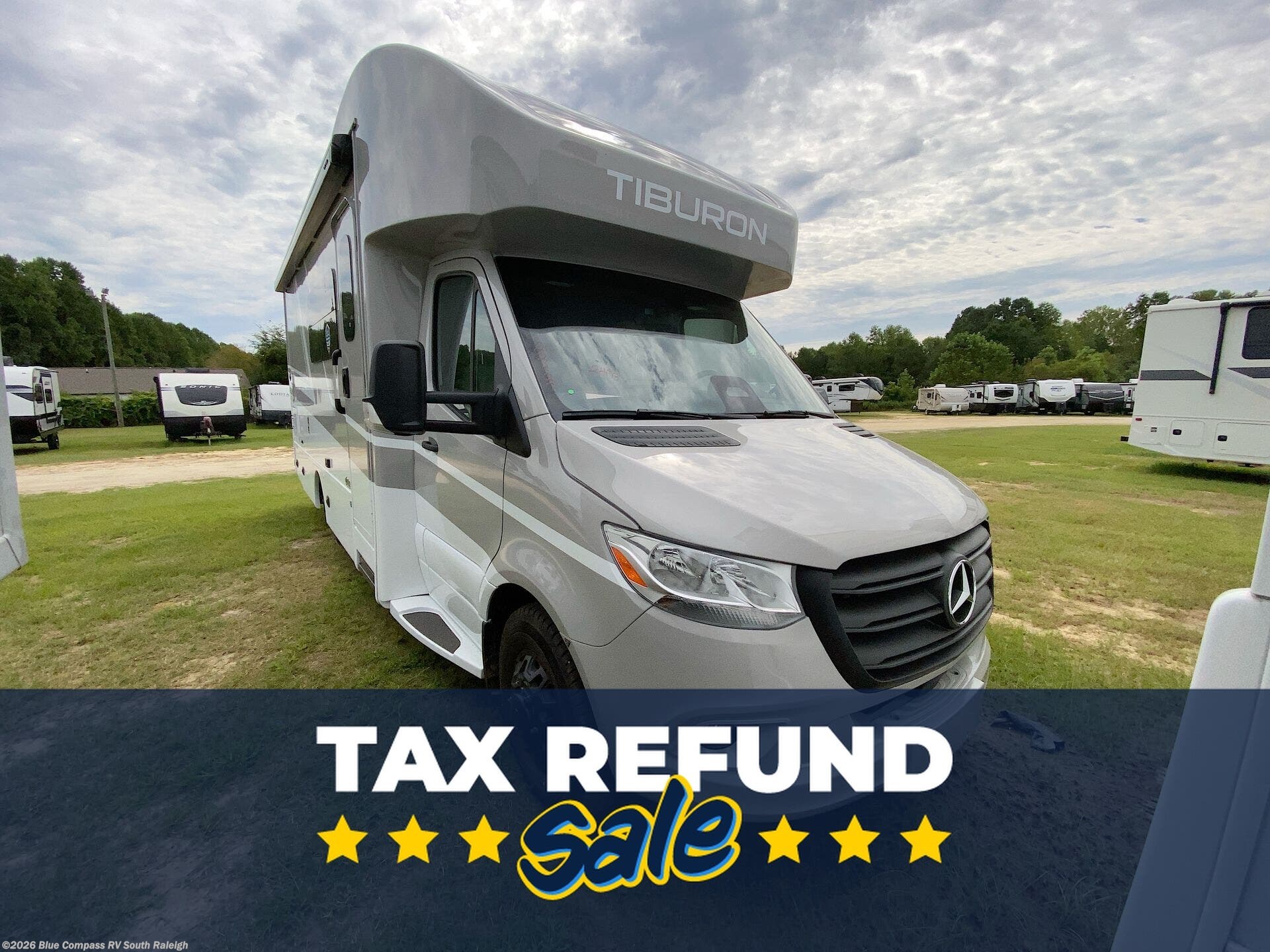 New 2026 Thor Motor Coach Tiburon Sprinter 24FB available in Benson, North Carolina