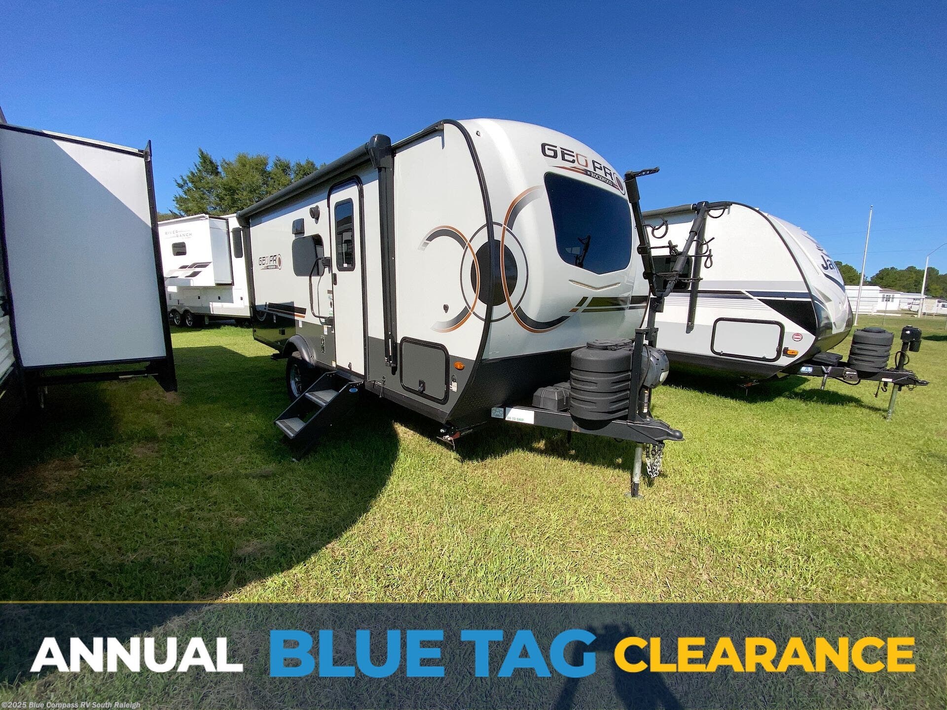 Used 2024 Forest River Rockwood Geo Pro G20BHS available in Benson, North Carolina