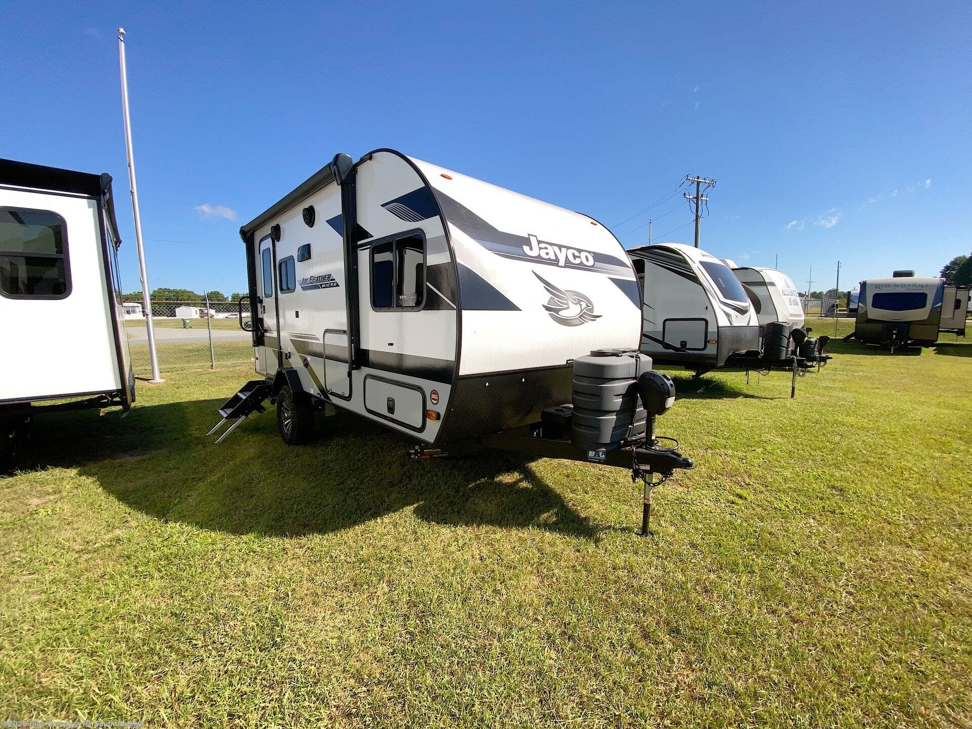 Used 2025 Jayco Jay Feather Micro 166FBS available in Benson, North Carolina