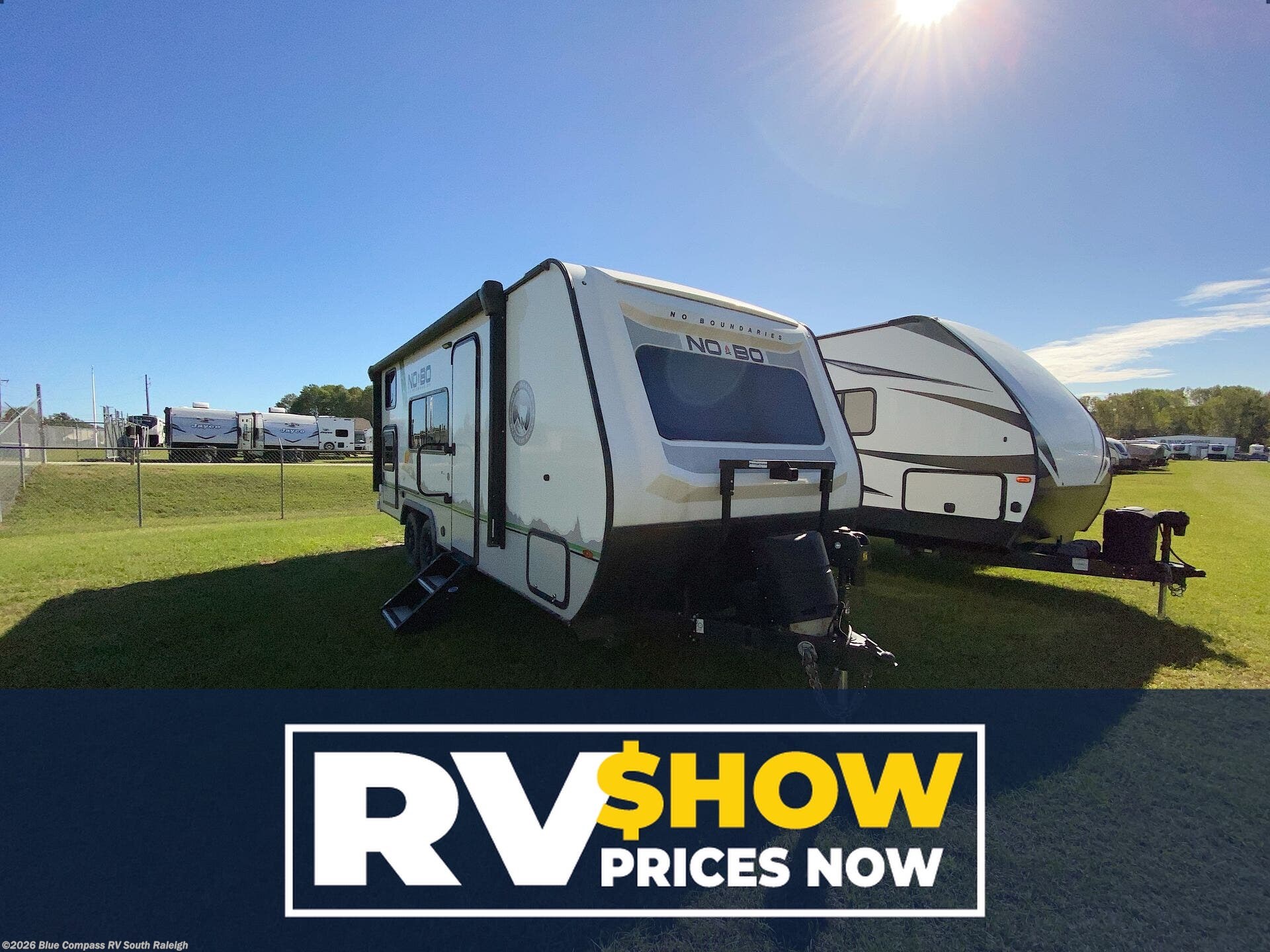 Used 2021 Forest River No Boundaries NB19.3 available in Benson, North Carolina