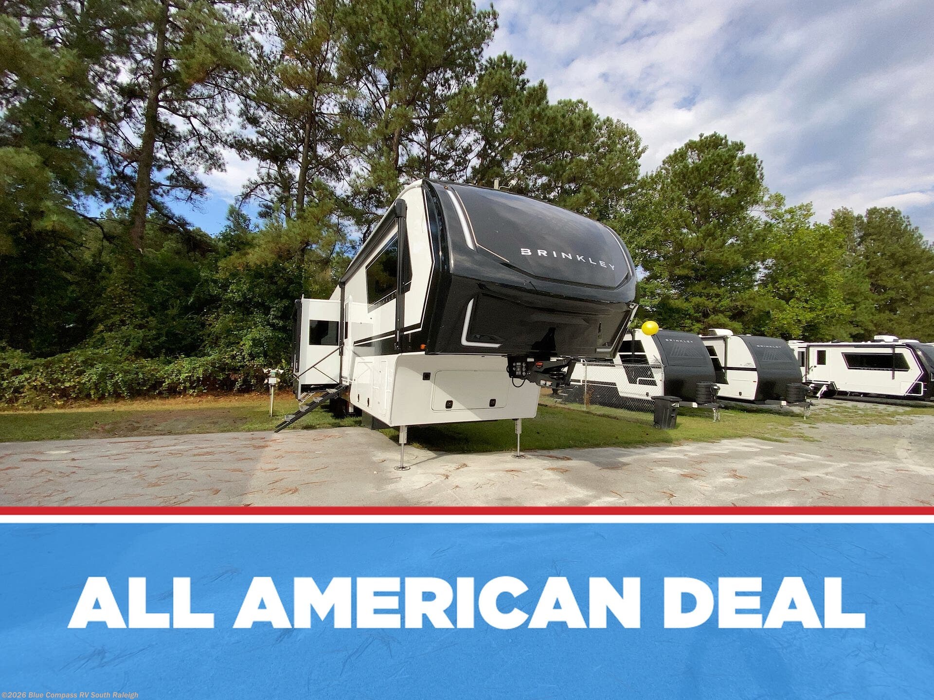 New 2026 Brinkley RV Model Z 3420 available in Benson, North Carolina