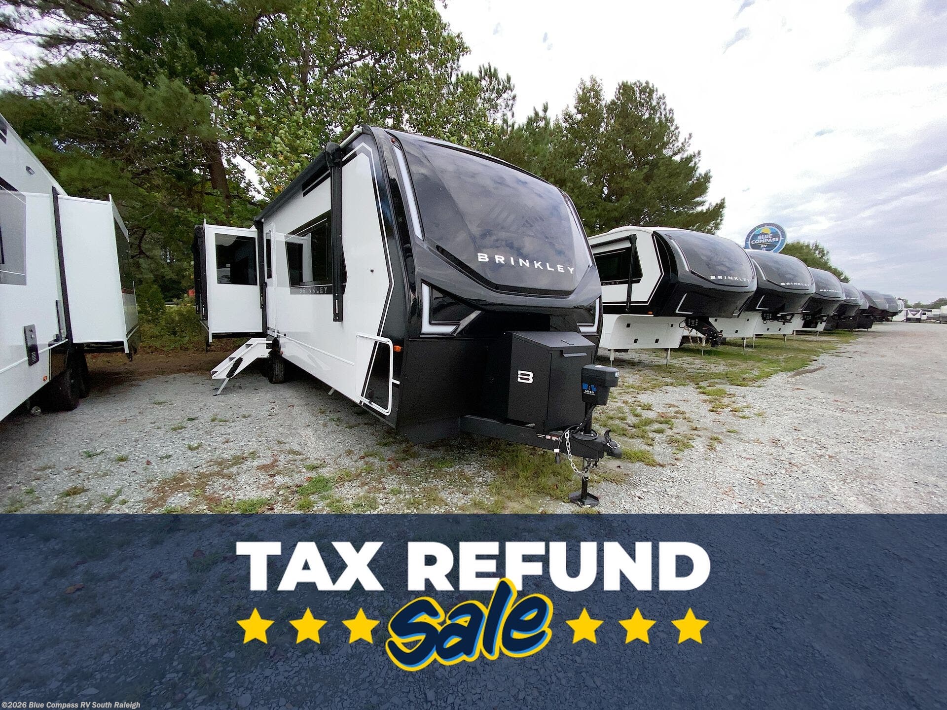 New 2026 Brinkley RV Model Z AIR 310 available in Benson, North Carolina