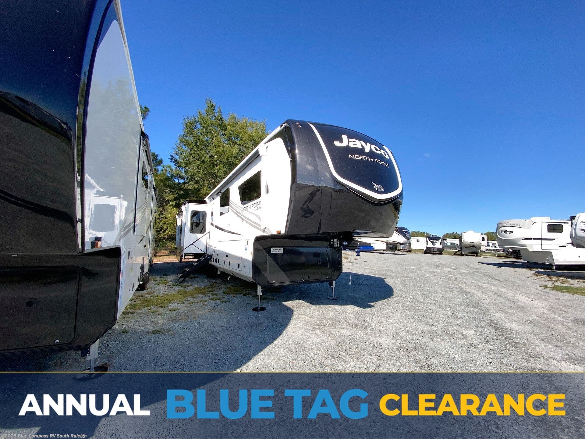 New 2026 Jayco North Point 377RLBH available in Benson, North Carolina
