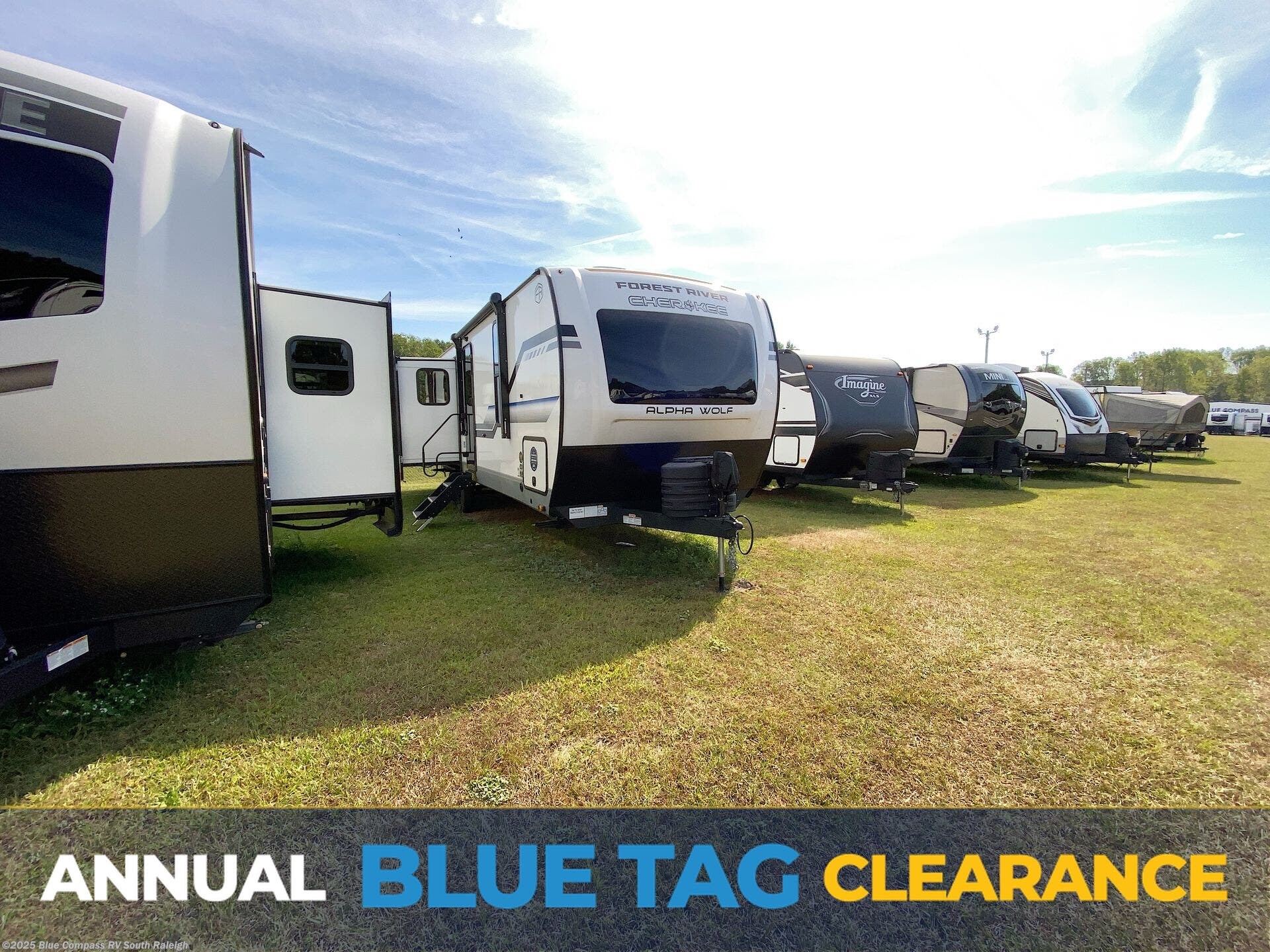 Used 2025 Forest River Cherokee Alpha Wolf 26RL available in Benson, North Carolina