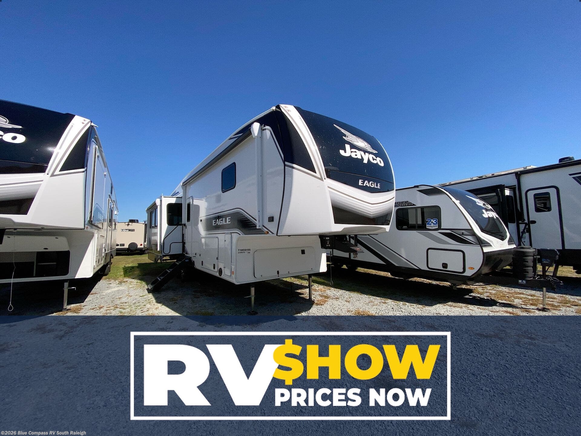 New 2026 Jayco Eagle 321RSTS available in Benson, North Carolina