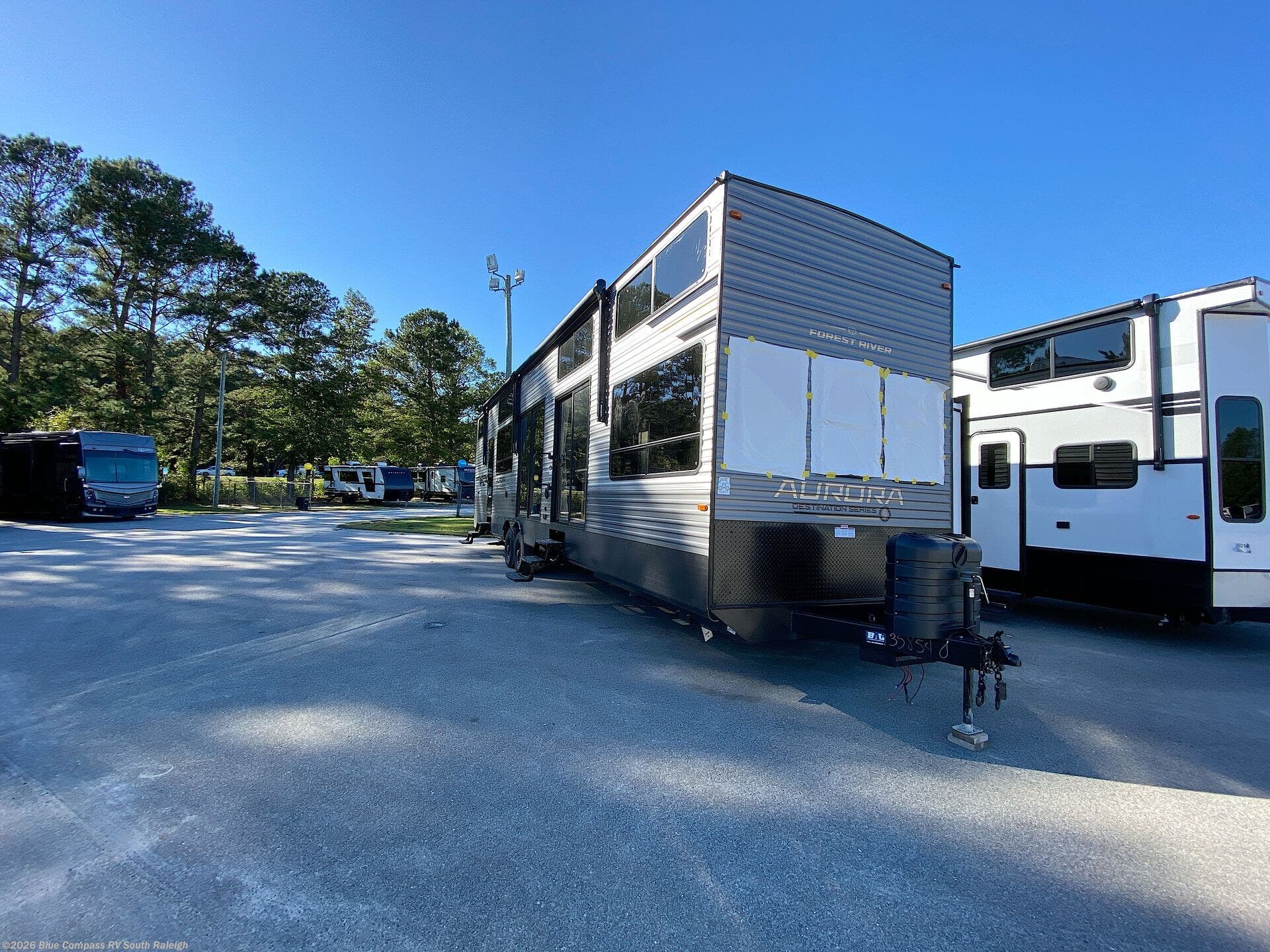 New 2026 Forest River Aurora 42CONDO available in Benson, North Carolina