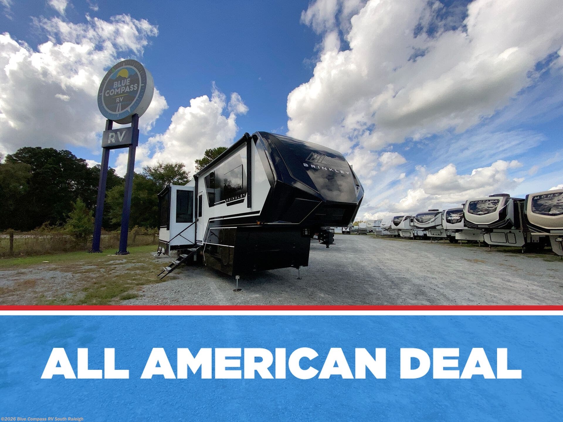 New 2026 Brinkley RV Model G 4000 available in Benson, North Carolina