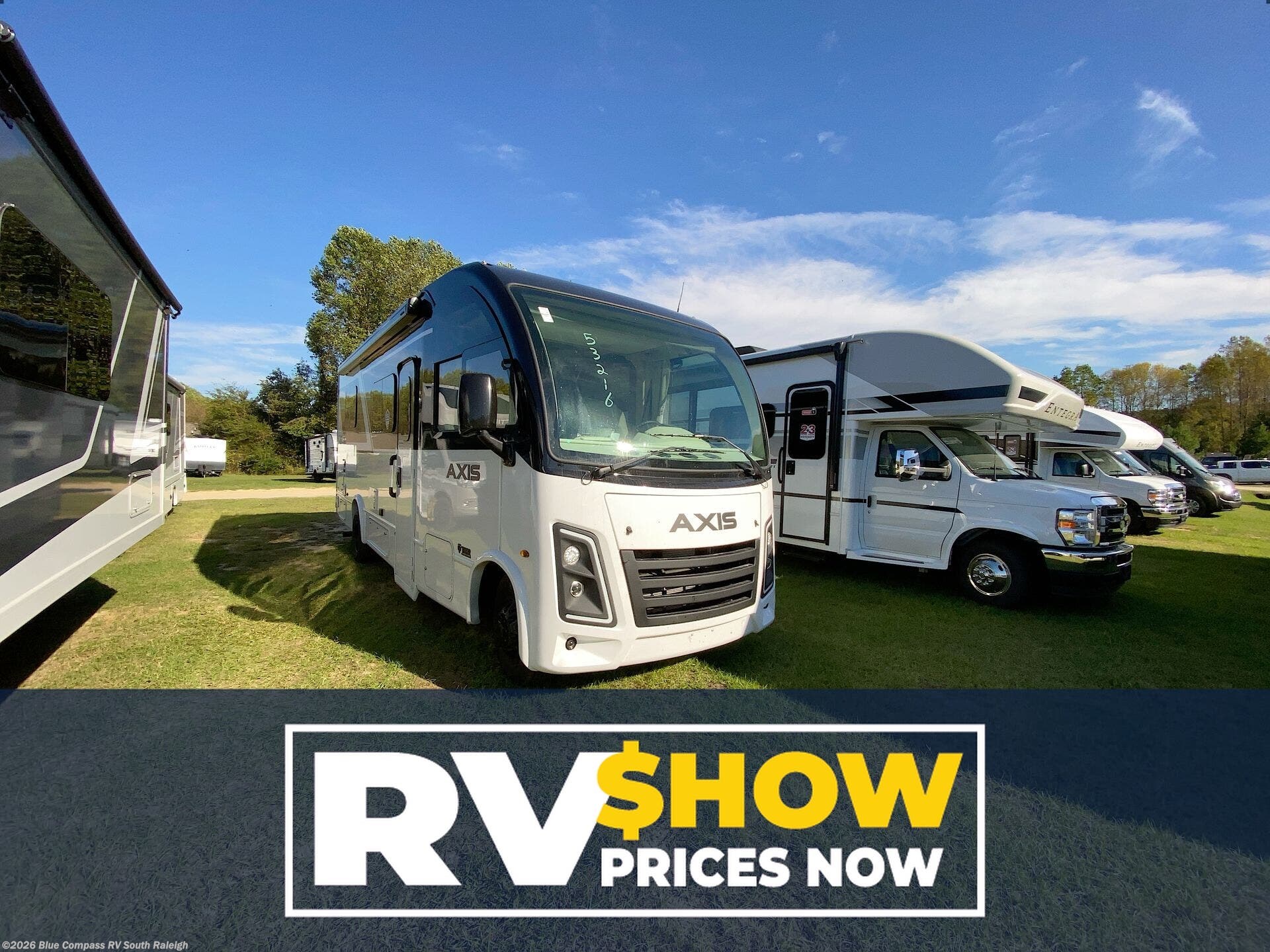 New 2026 Thor Motor Coach Axis 26.1 available in Benson, North Carolina